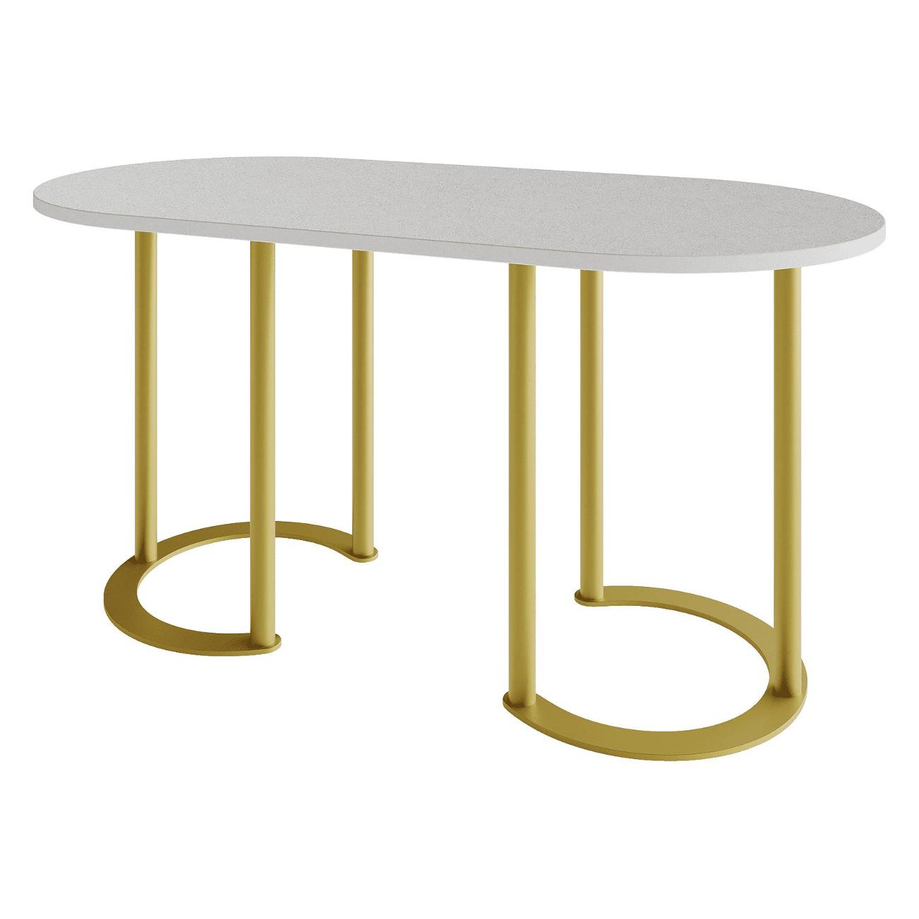 Столик журнальный GENGLASS DUHORSIX Low золотой