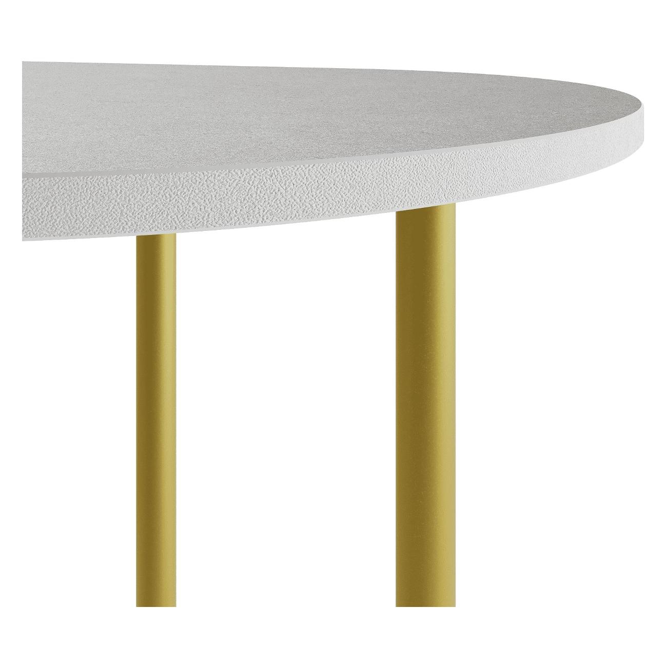 Столик журнальный GENGLASS DUHORSIX Low золотой