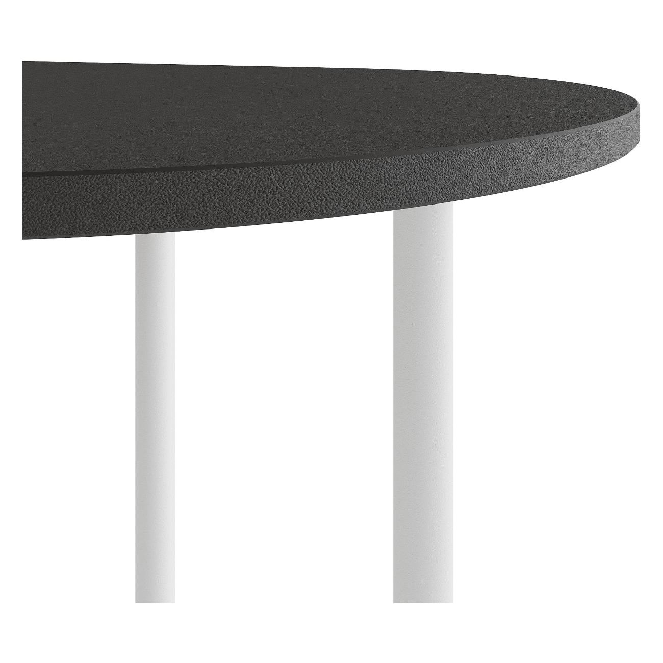 Столик журнальный GENGLASS DUHORSIX Low белый