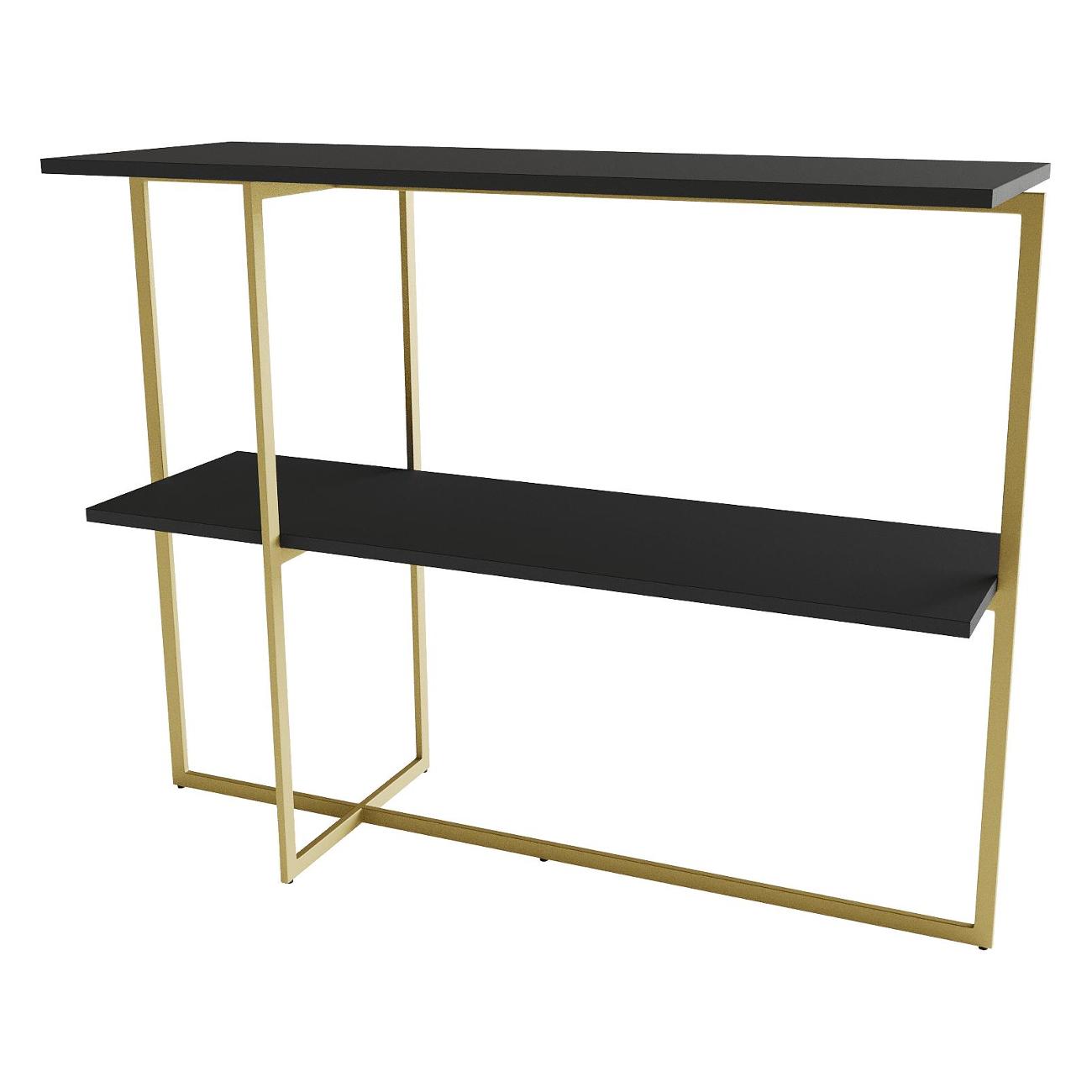 Столик туалетный GENGLASS DVALIS GGK-01-1-2