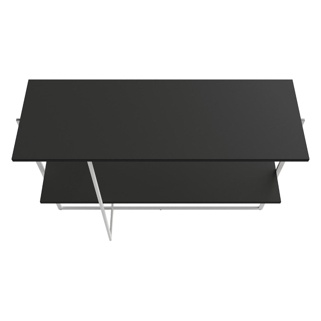 Столик туалетный GENGLASS DVALIS GGK-01-3-2