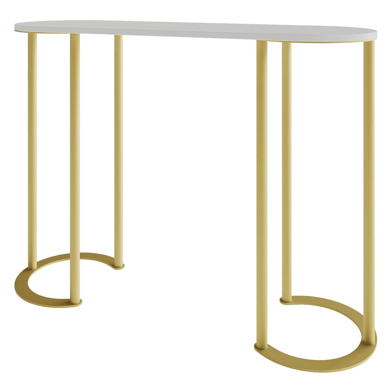 Столик туалетный GENGLASS DUHORSIX High GGK-03-1-3