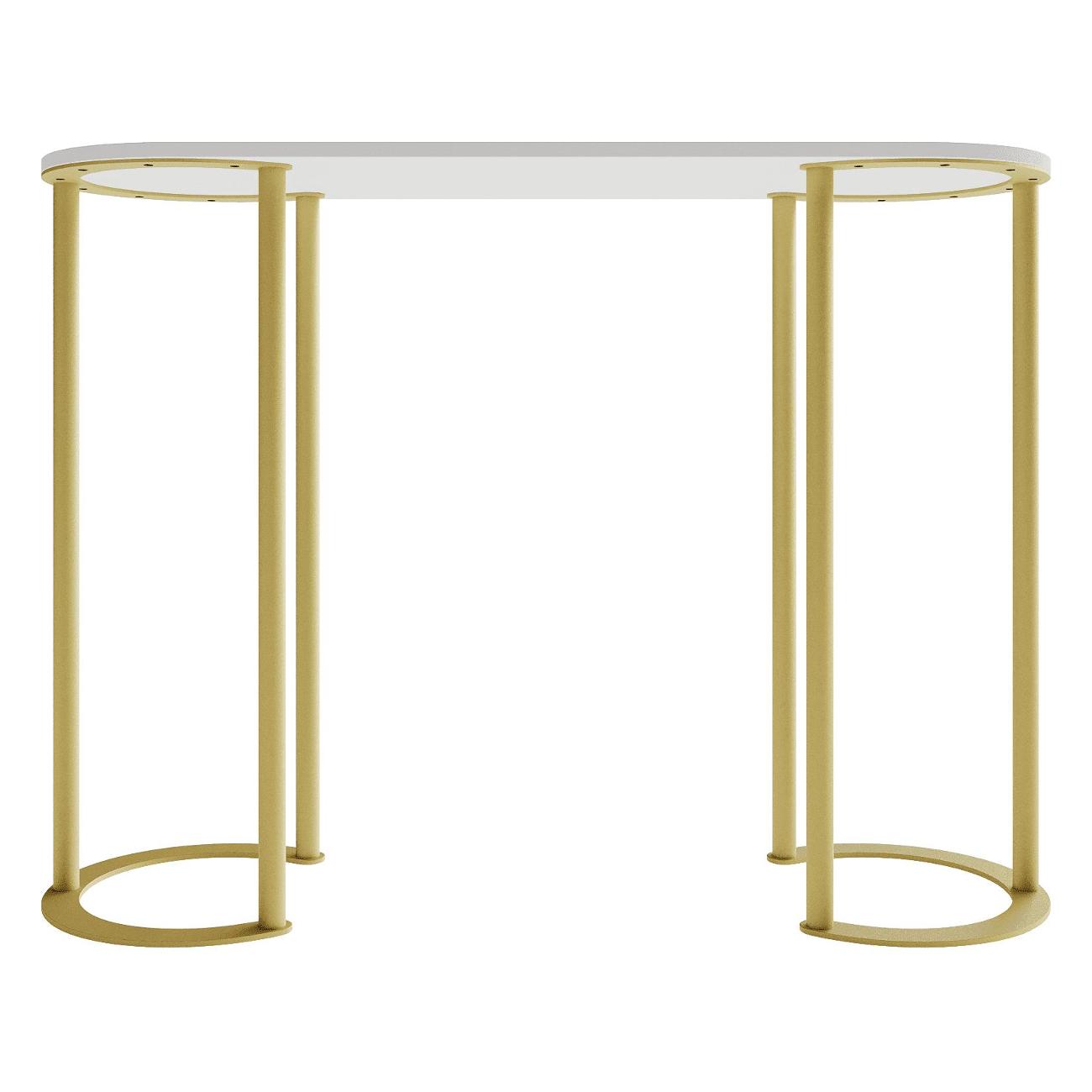 Столик туалетный GENGLASS DUHORSIX High GGK-03-1-3