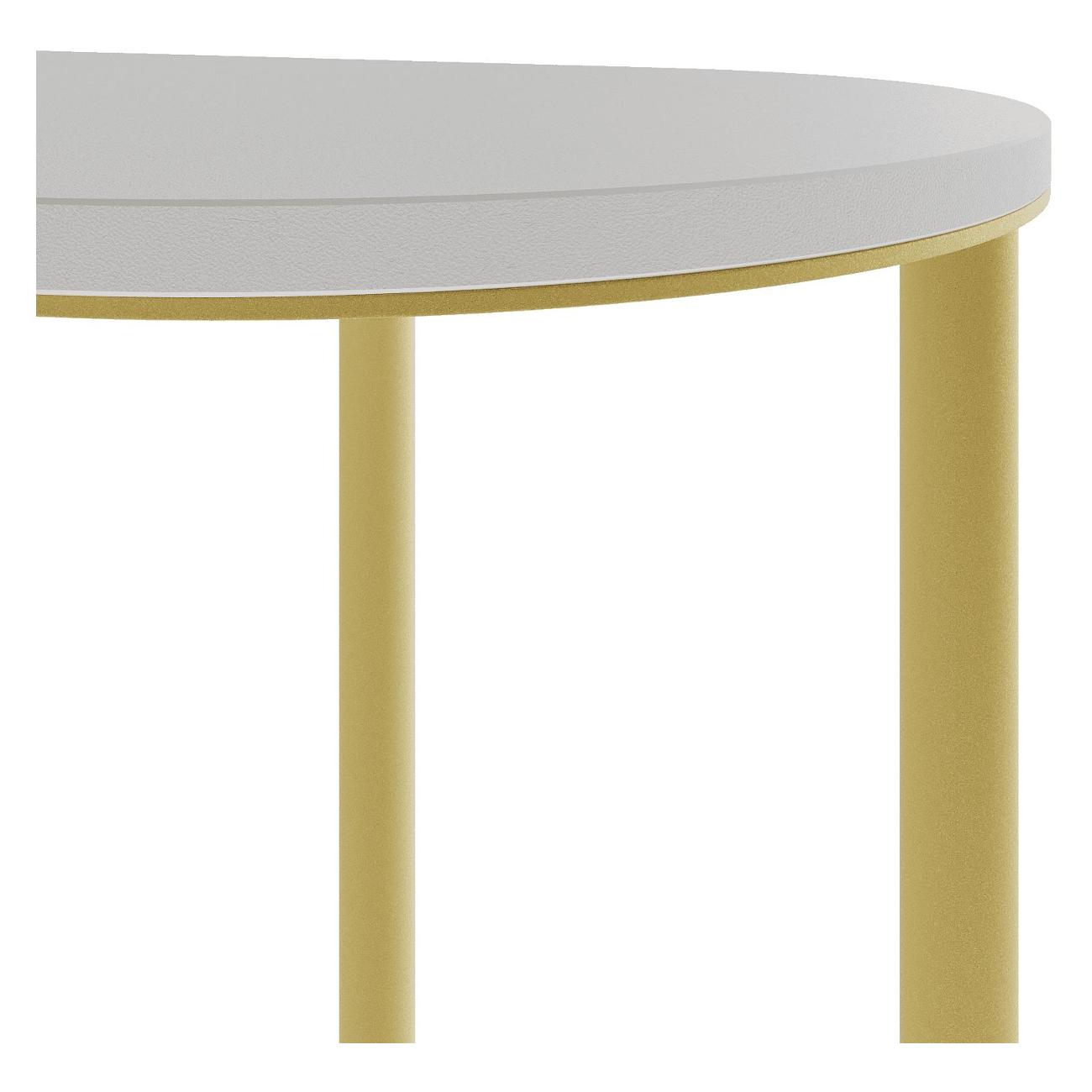 Столик туалетный GENGLASS DUHORSIX High GGK-03-1-3