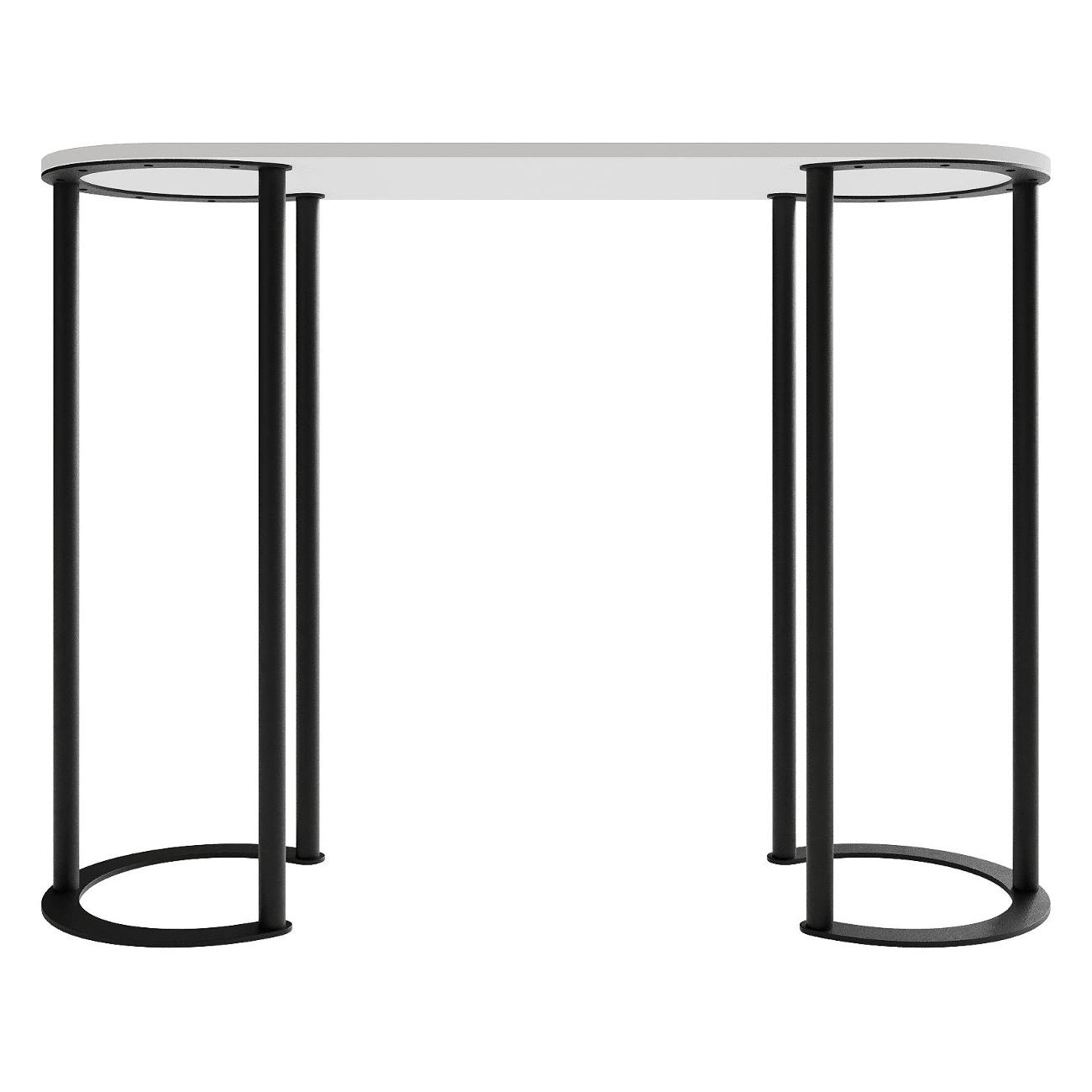 Столик туалетный GENGLASS DUHORSIX High GGK-03-2-3