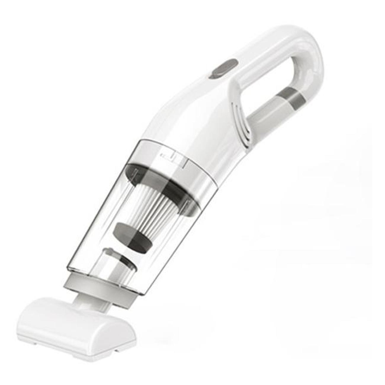 Пылесос автомобильный KaringBee LT-113C белый