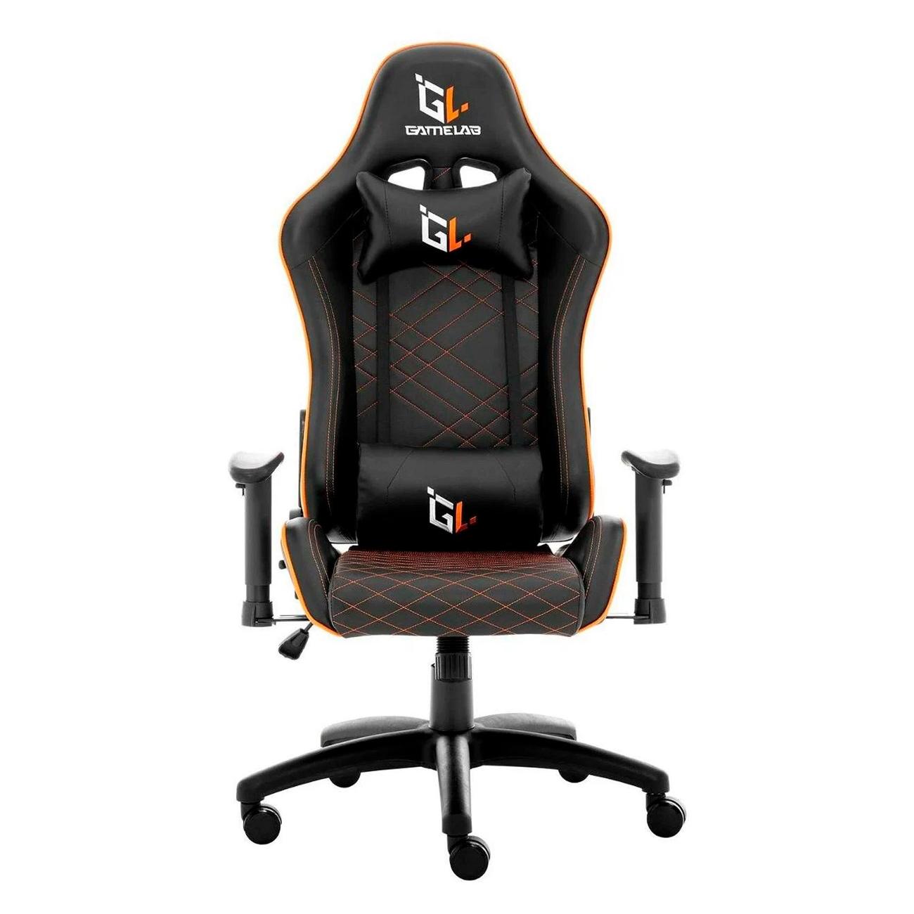 Кресло компьютерное игровое GameLab Paladin, Black (черный)