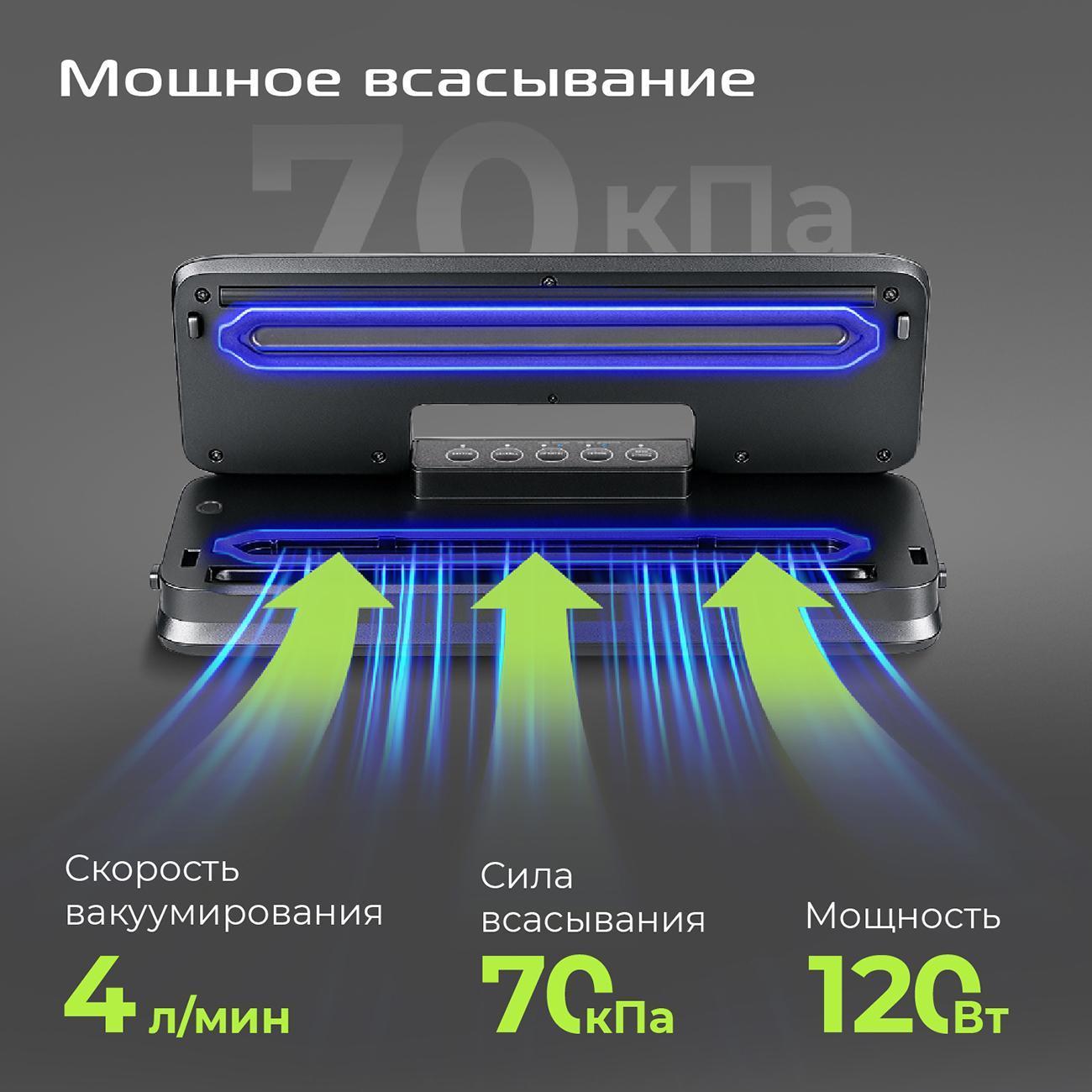 Вакуумный упаковщик RED SOLUTION VSM030