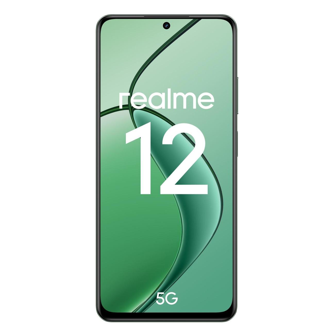 Смартфон realme 12 8/256GB зеленый