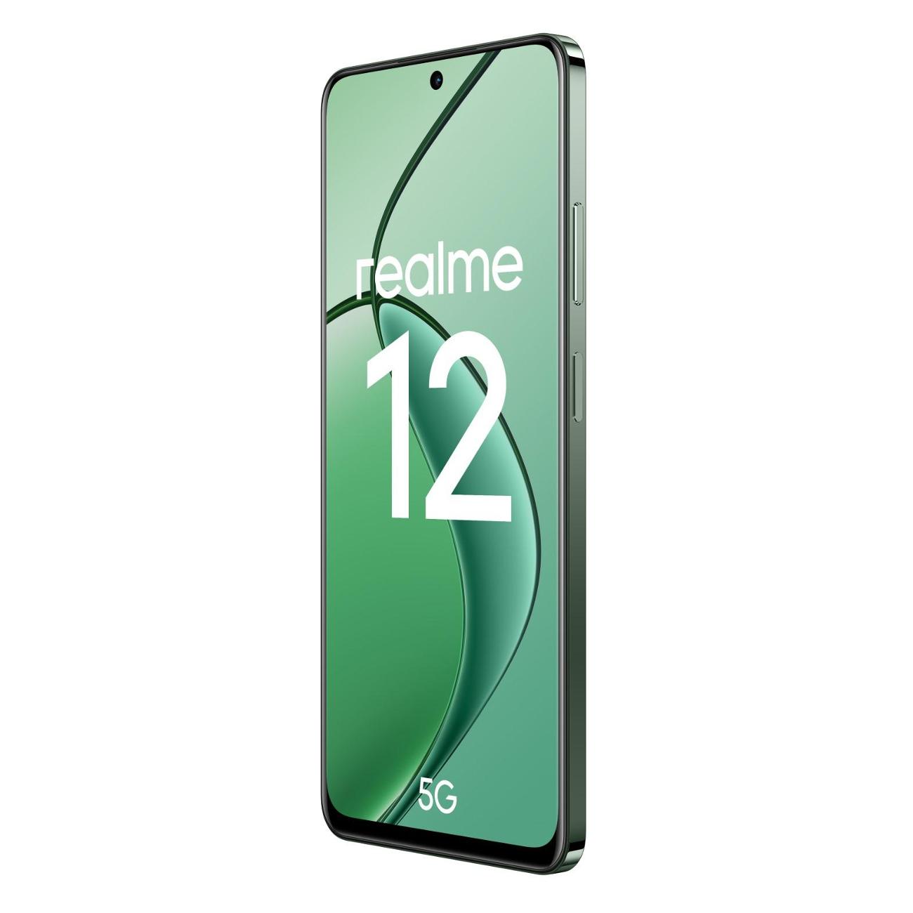 Смартфон realme 12 8/256GB зеленый