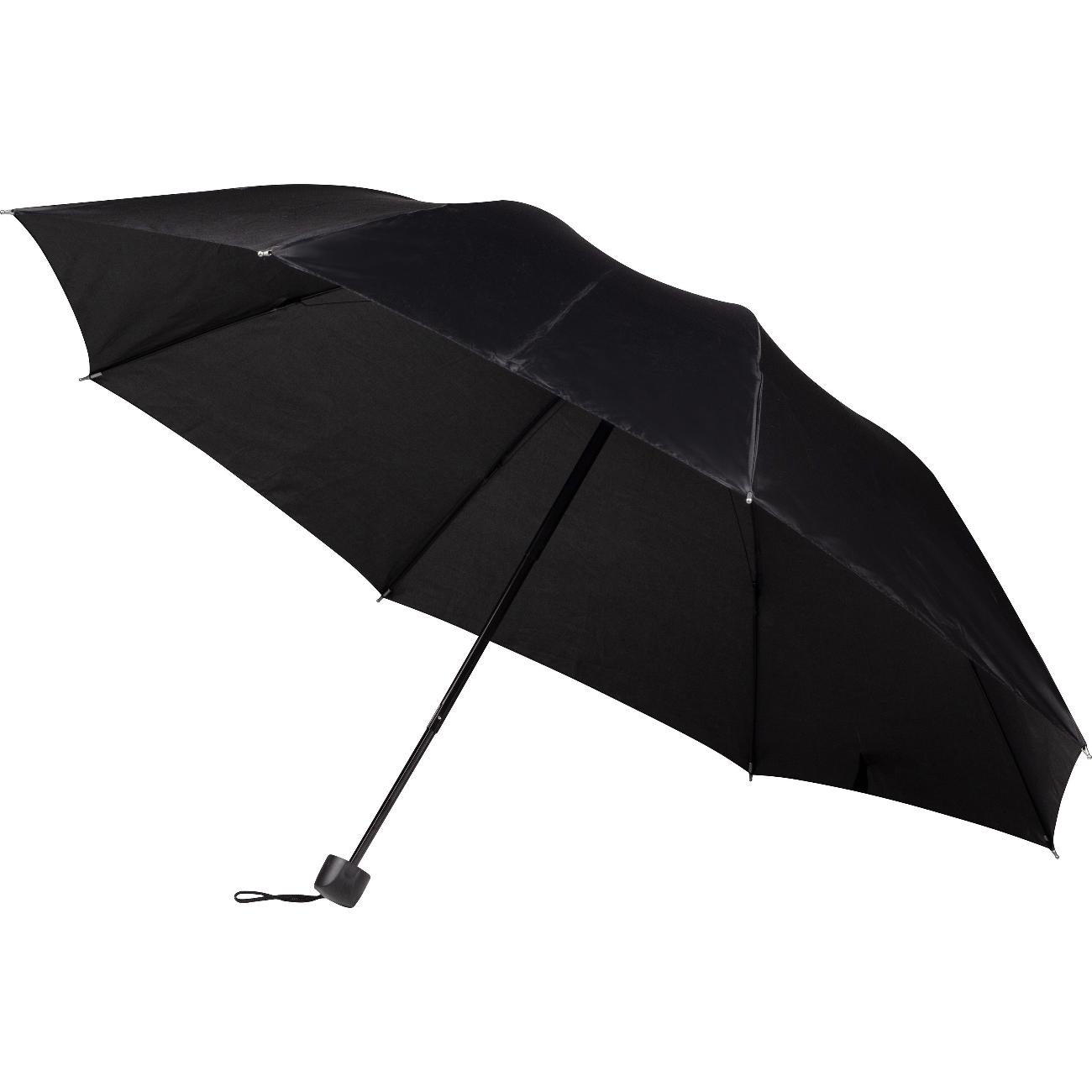 Зонт Рыжий Кот BASIC 100 механический черный