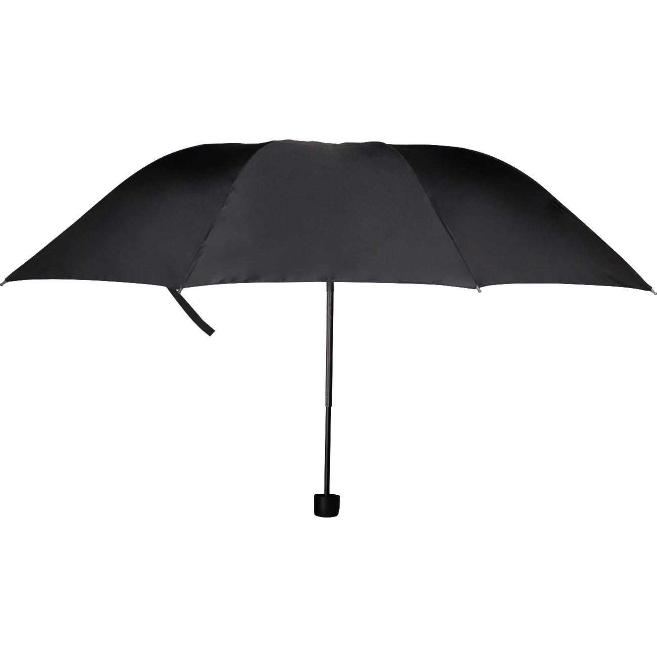 Зонт Рыжий Кот BASIC 100 механический черный