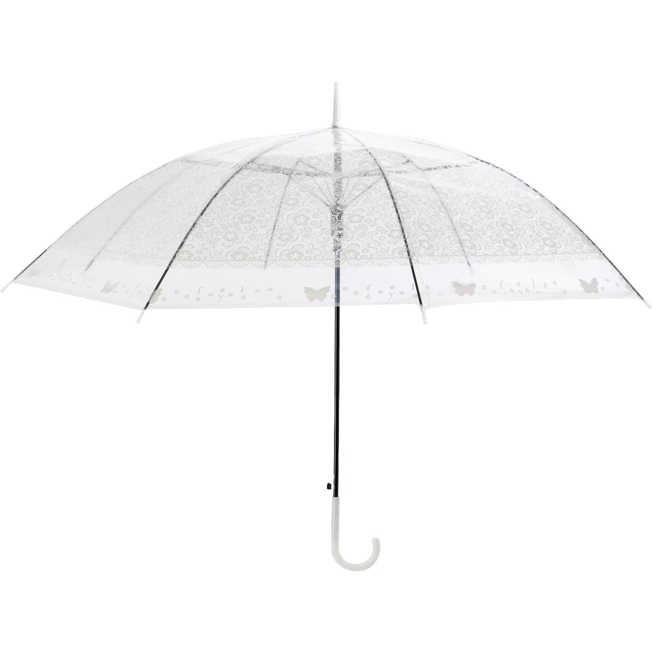 Зонт Рыжий Кот BASIC 90 трость белый