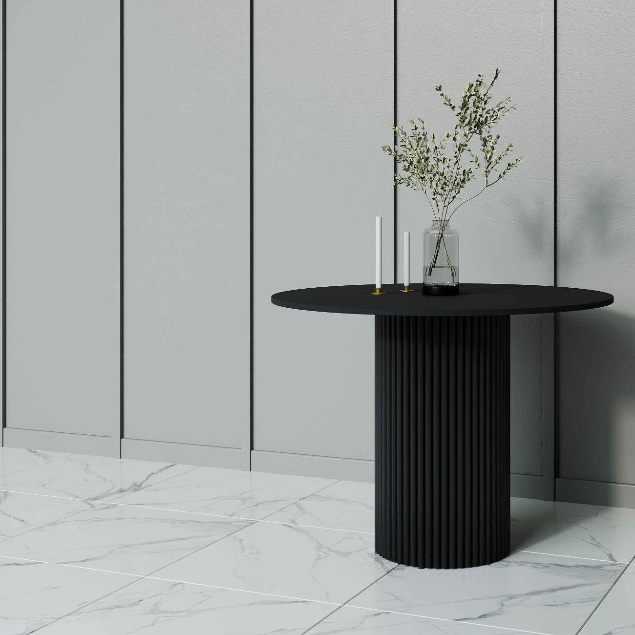 Стол обеденный GENGLASS TRUBIS Wood L (GGT-03-2-2-L-100)