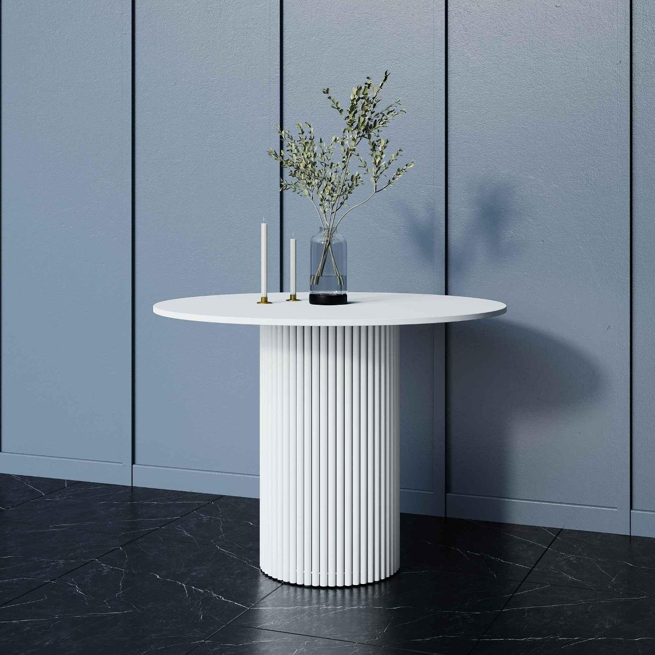 Стол обеденный GENGLASS TRUBIS Wood L (GGT-03-3-3-L-100)