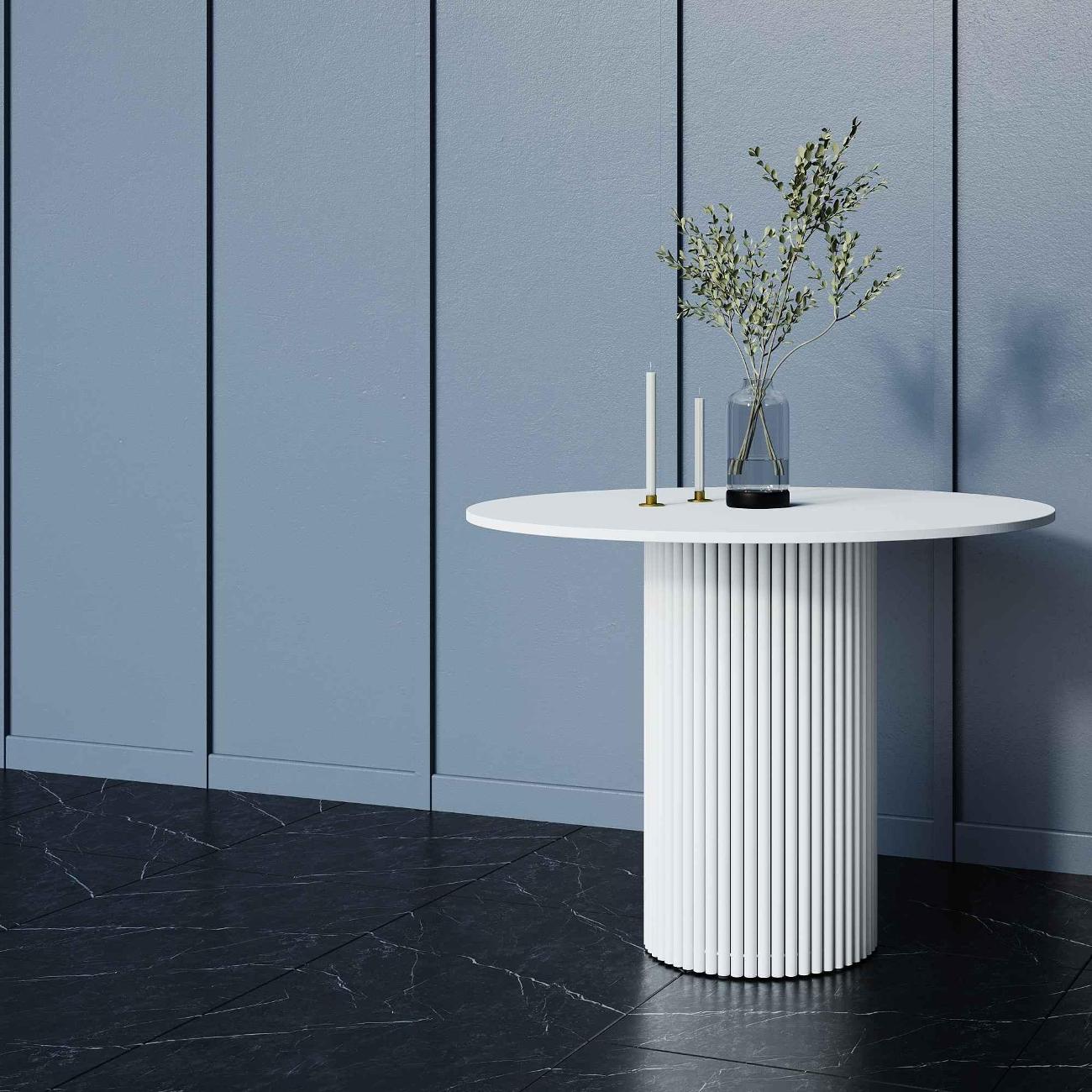 Стол обеденный GENGLASS TRUBIS Wood L (GGT-03-3-3-L-100)