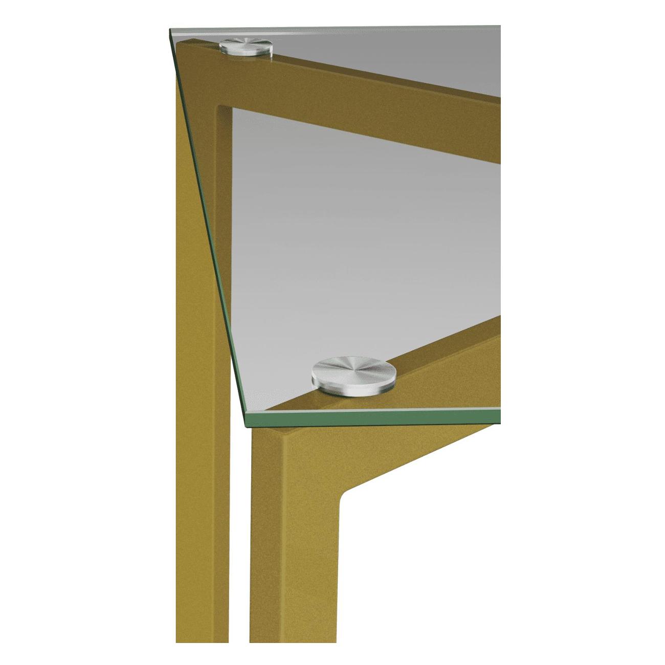 Стол обеденный GENGLASS BEYSO Glass L 160 (GGT-04-1-В-160-80)