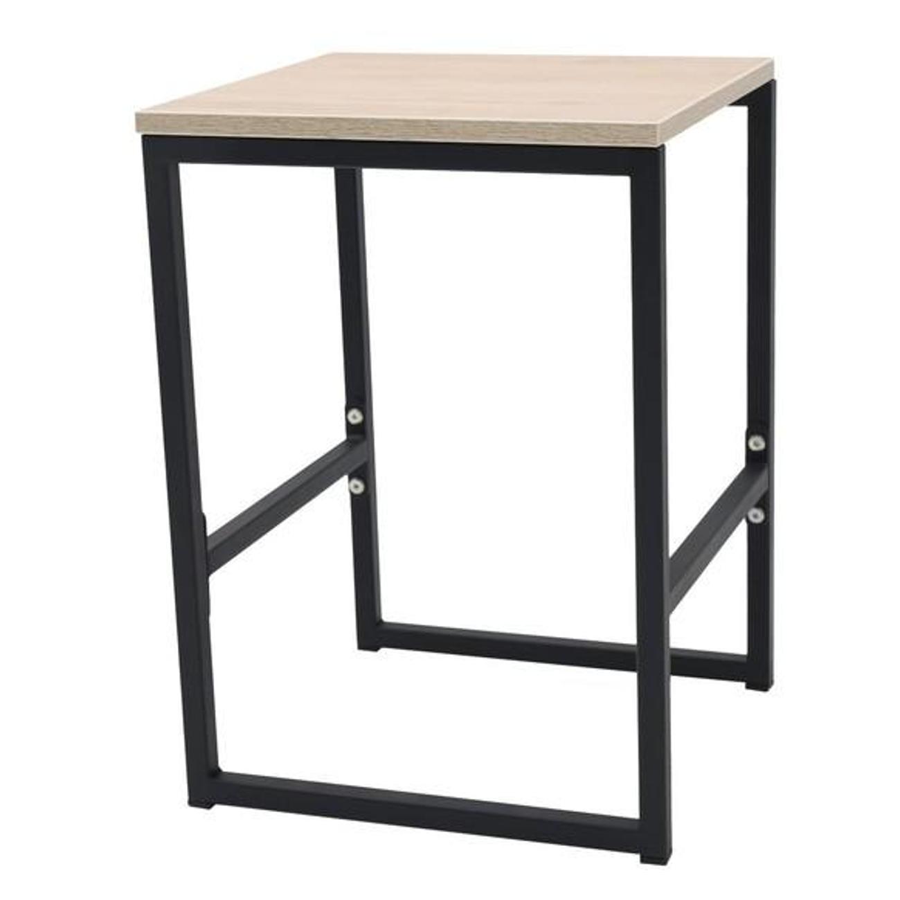 Столик журнальный нет бренда 10333303 дуб сантана