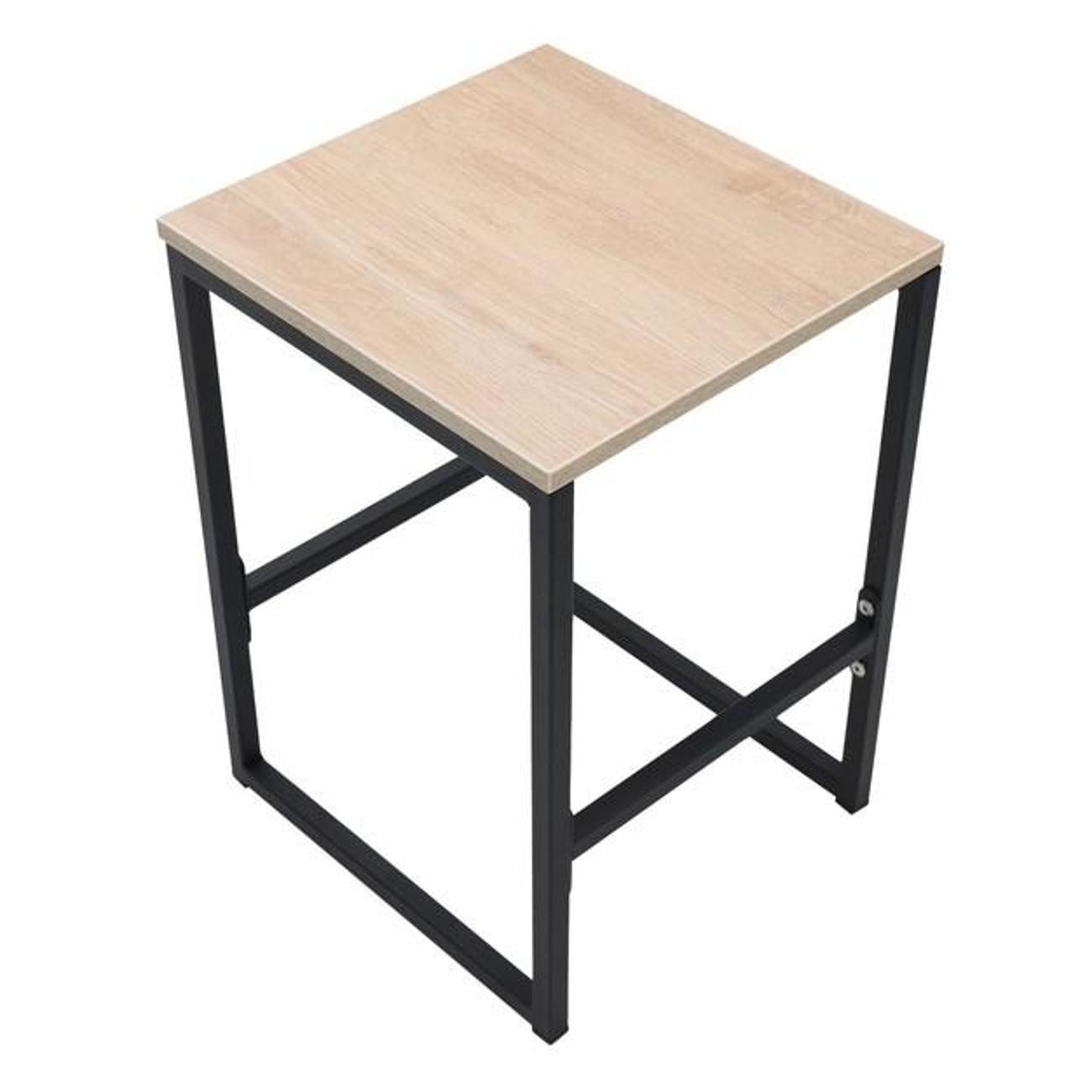 Столик журнальный нет бренда 10333303 дуб сантана