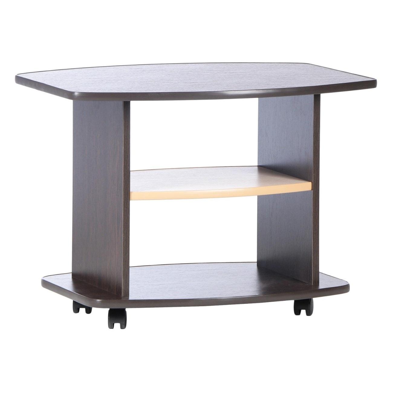 Столик журнальный нет бренда 4632928 дуб молочный