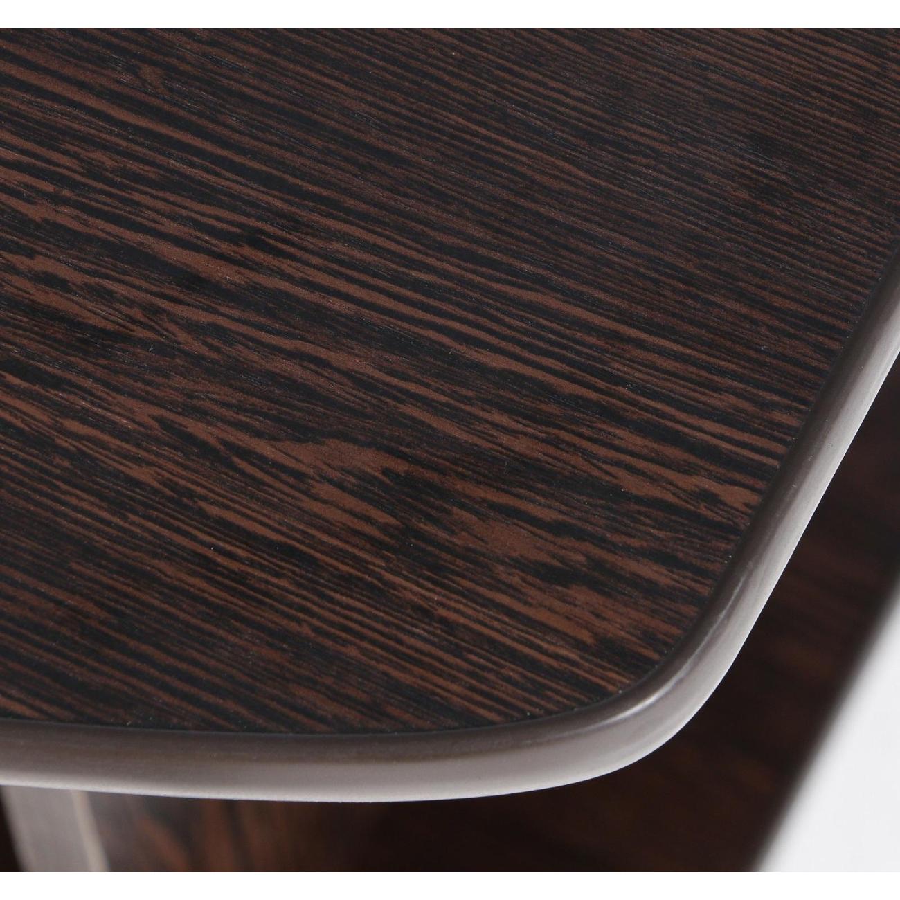 Столик журнальный нет бренда 4632928 дуб молочный