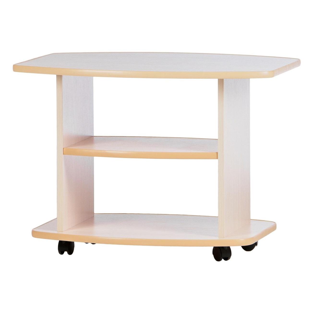 Столик журнальный нет бренда 4632930 дуб молочный