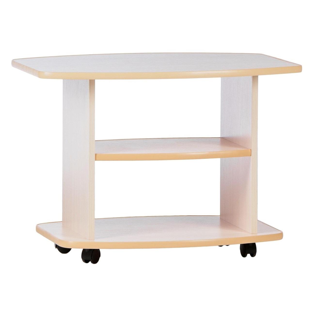 Столик журнальный нет бренда 4632930 дуб молочный