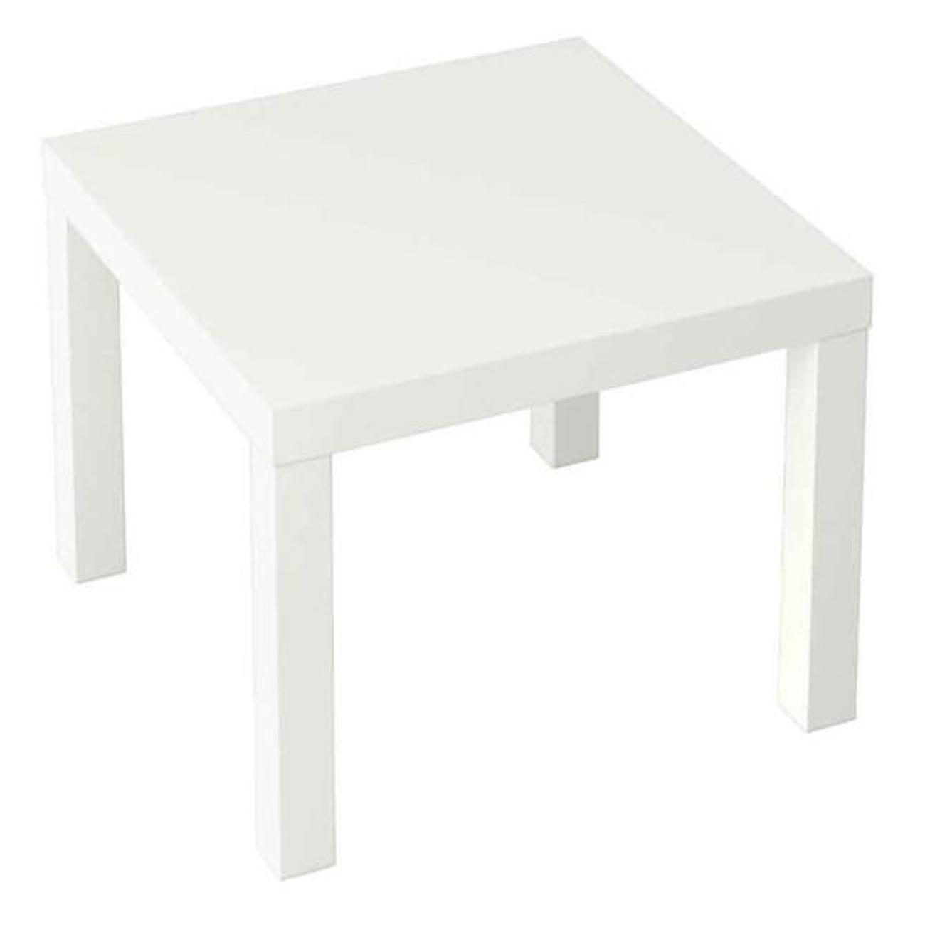 Столик журнальный нет бренда 9852811 белый