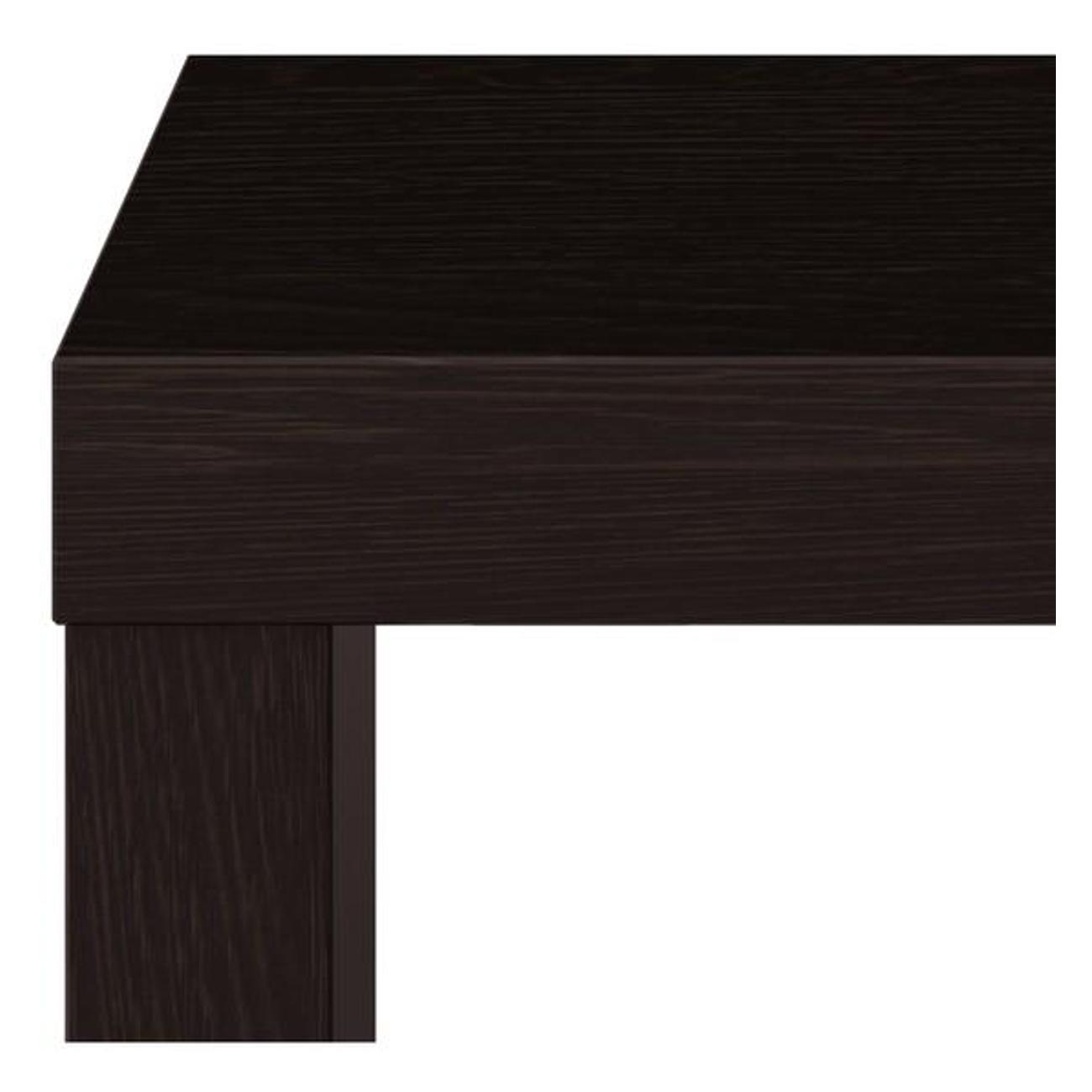 Столик журнальный нет бренда 10385805 дуб темный