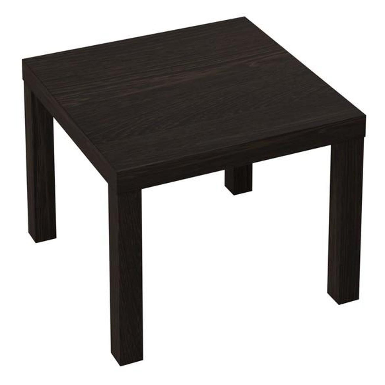 Столик журнальный нет бренда 10385805 дуб темный