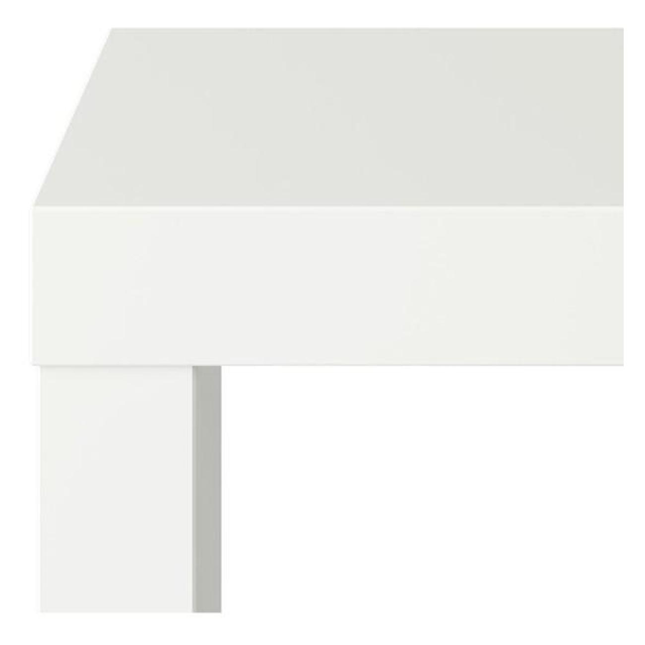 Столик журнальный нет бренда 10345132 белый