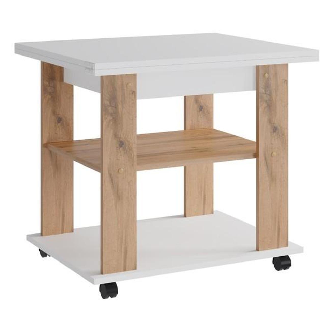 Столик журнальный нет бренда 9847803 белый