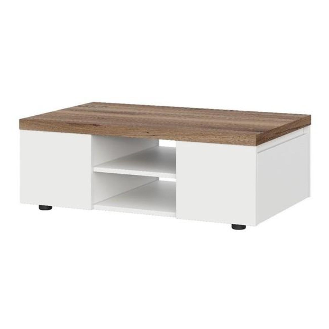 Столик журнальный нет бренда 9934058 белый