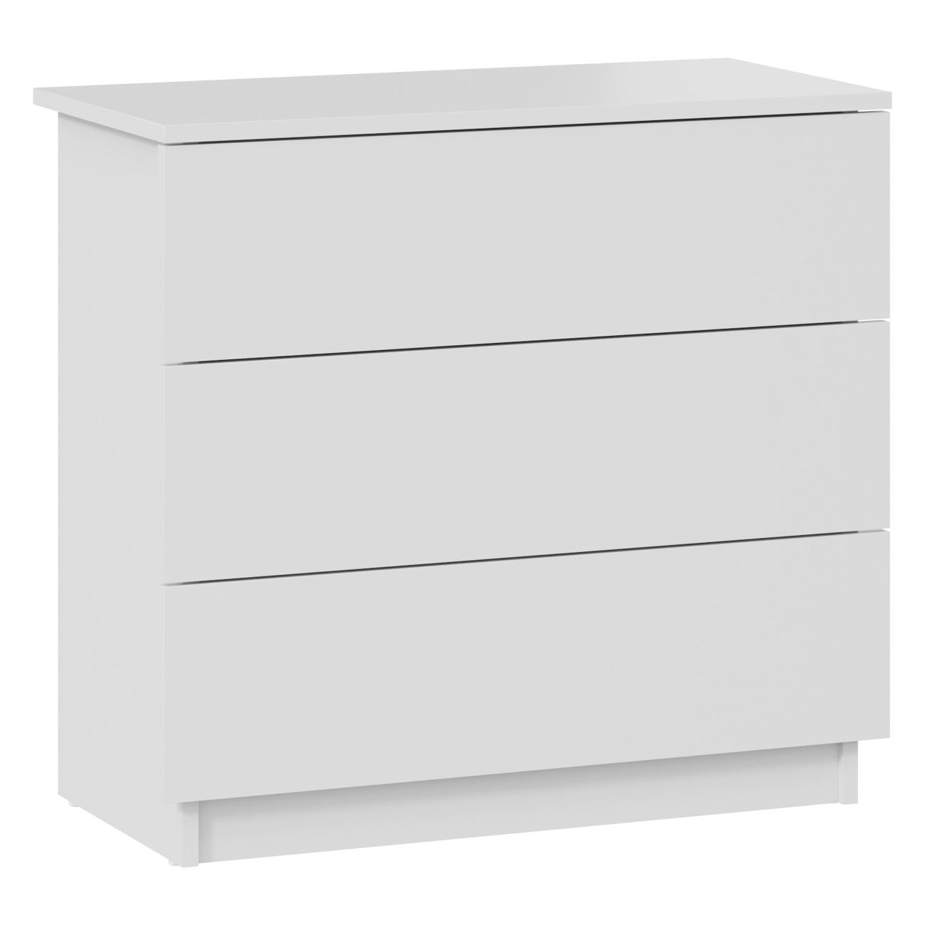 Комод бельевой Трия 250343 белый