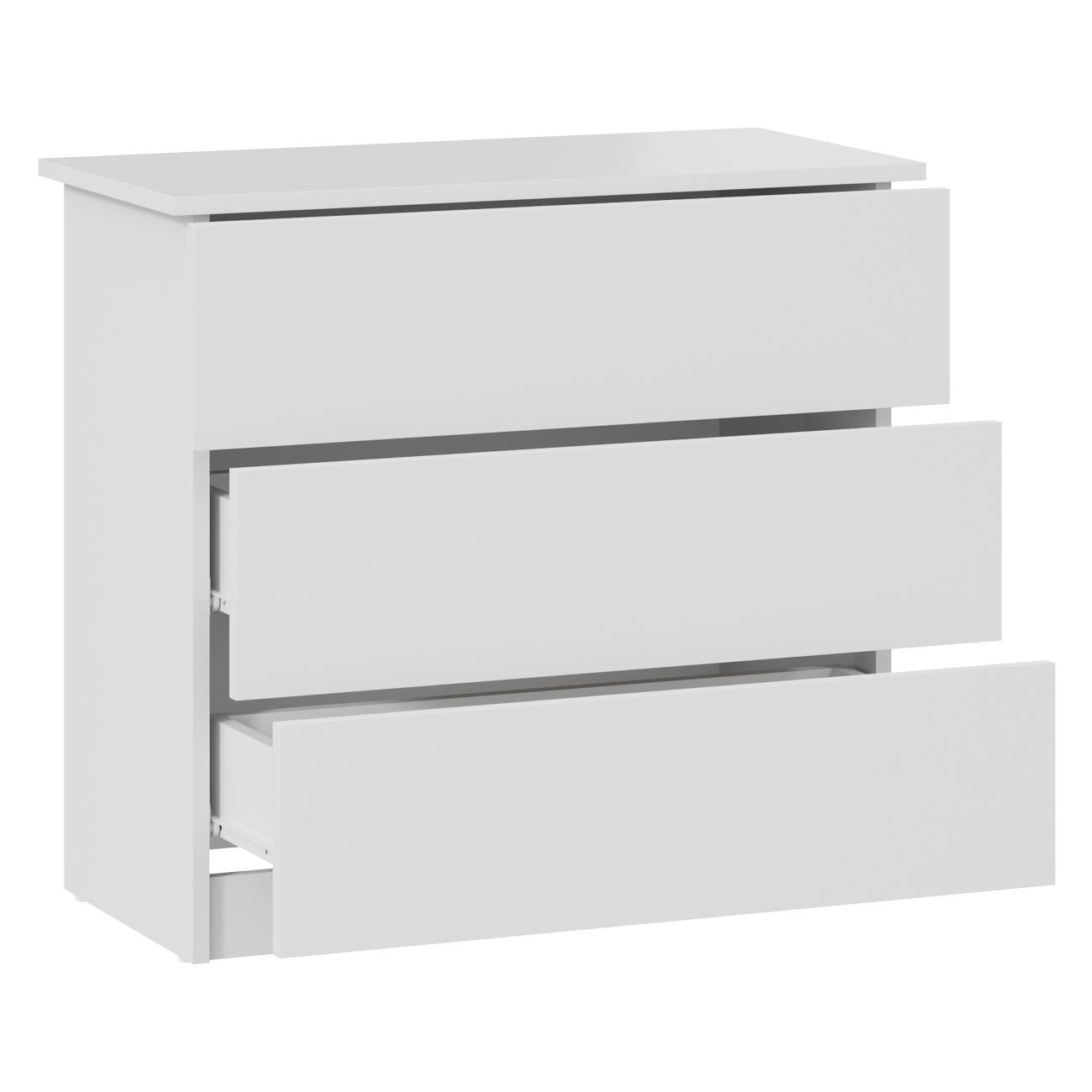 Комод бельевой Трия 250343 белый