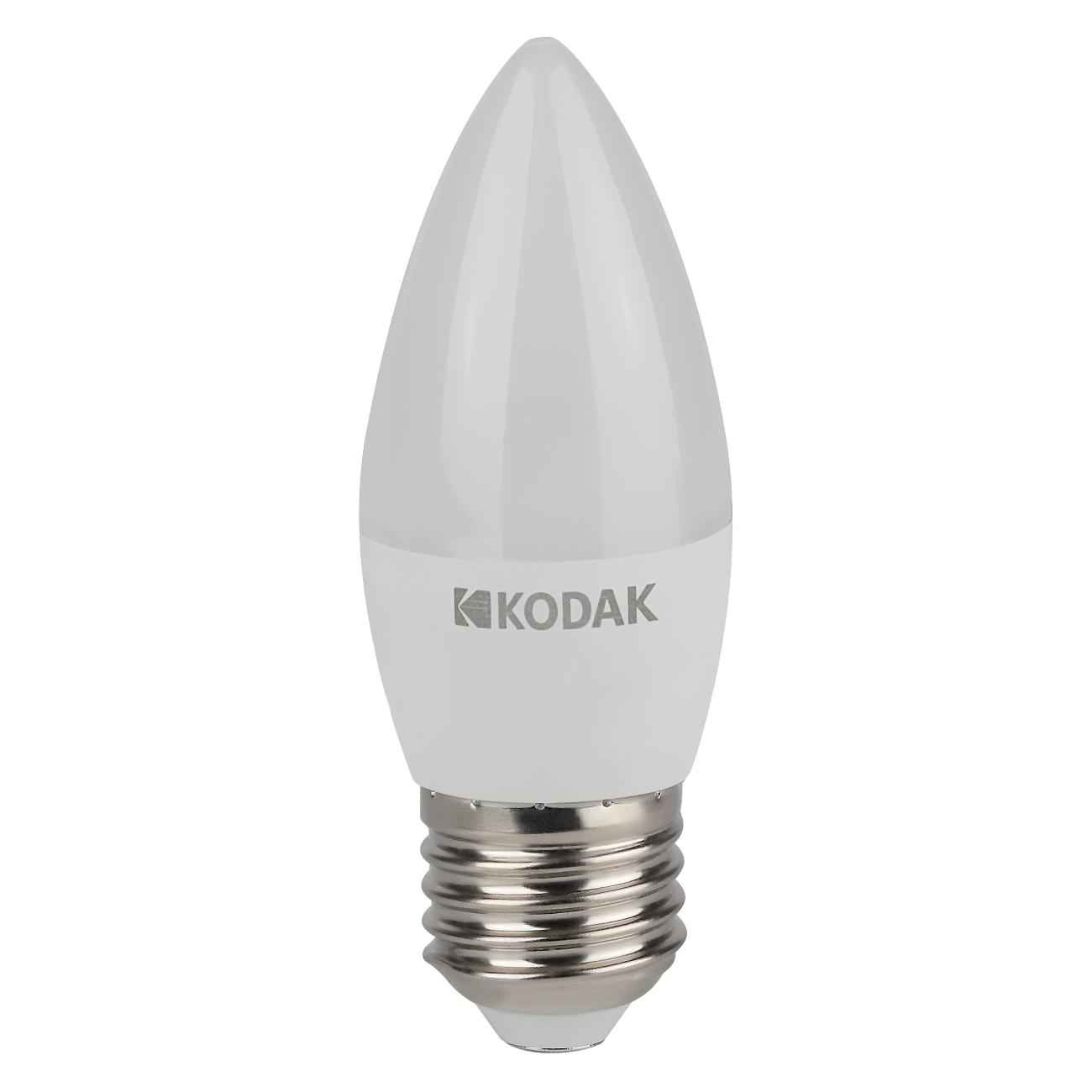 Лампа LED Kodak B35-7W-840-E27 фото