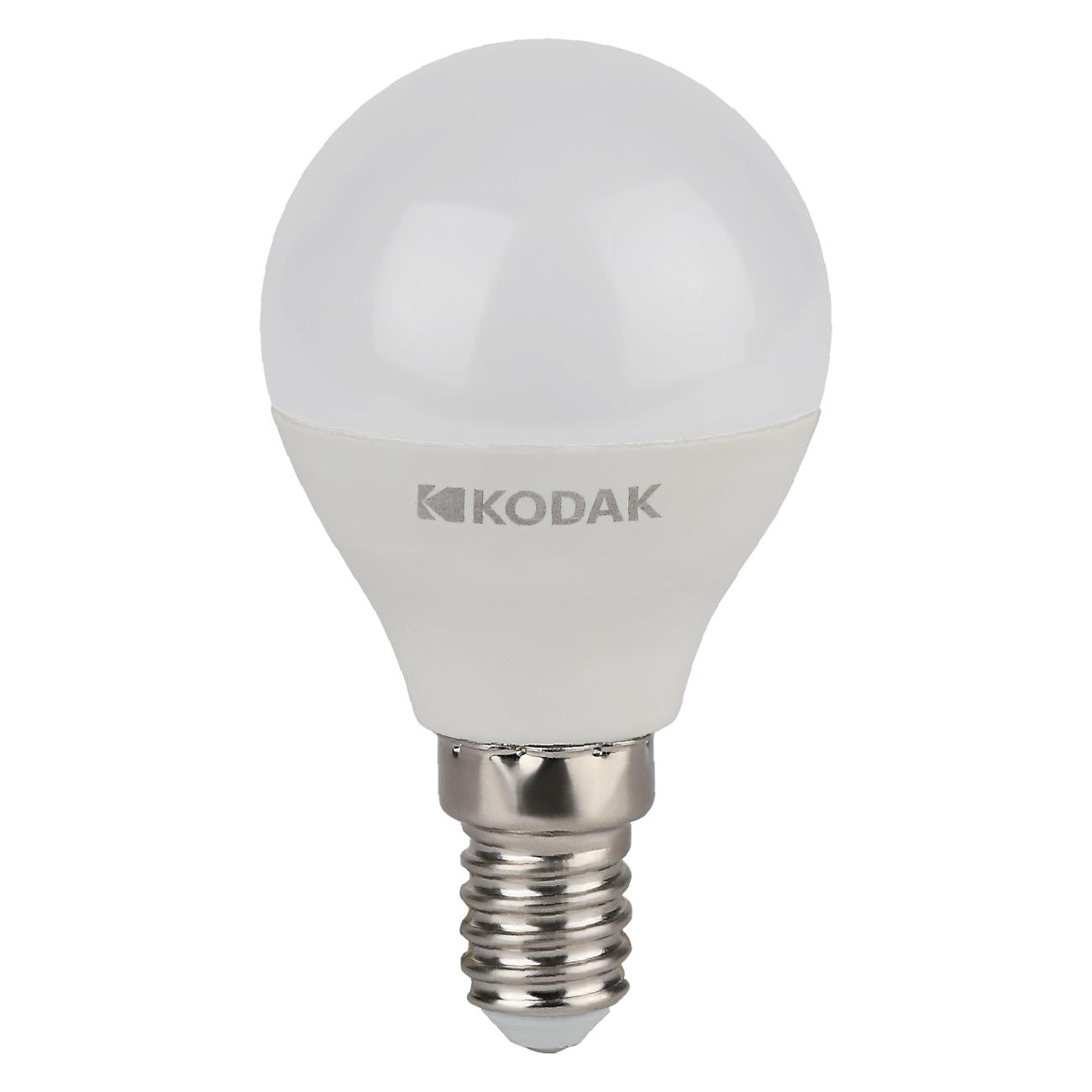 Лампа LED Kodak P45-7W-830-E14 E14 / Е14 7Вт теплый белый