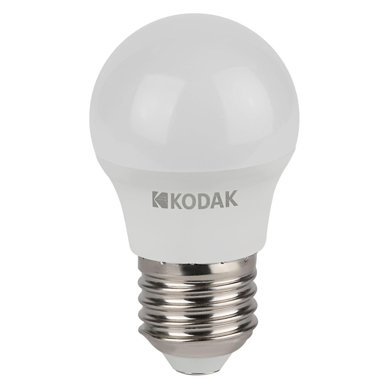 Лампа LED Kodak P45-7W-830-E27 E27 / Е27 7Вт теплый белый