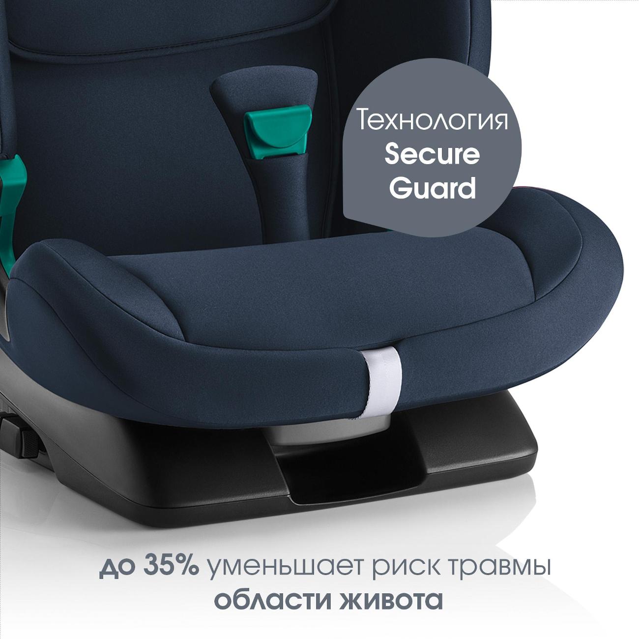 Детское автокресло Britax Roemer EVOLVAFIX Blue