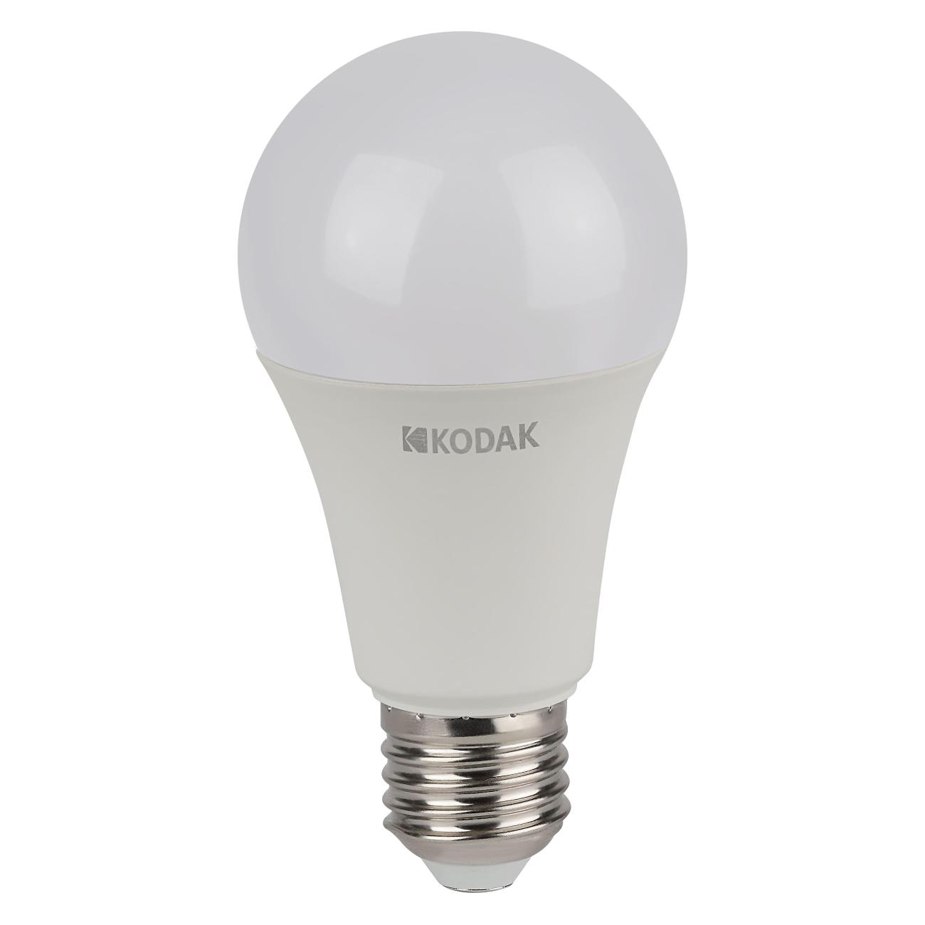 Лампа LED Kodak A60-11W-840-E27 E27 / Е27 11Вт нейтральный белый