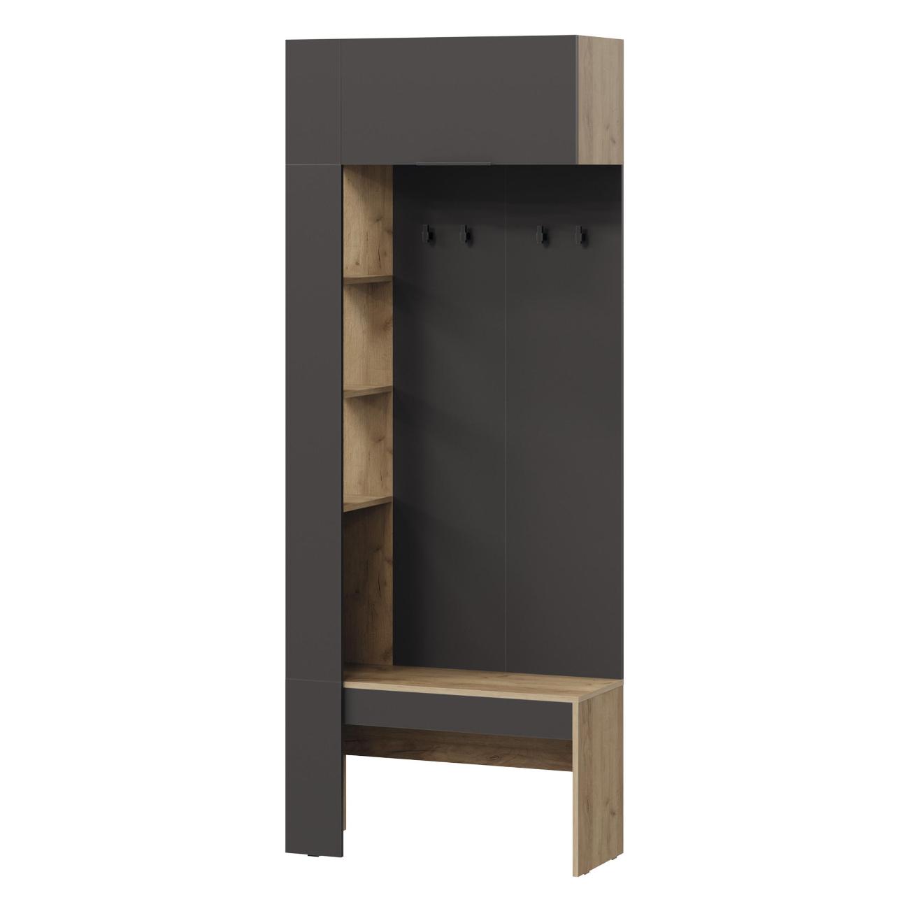 Шкаф для прихожей Трия секция Асти 253791