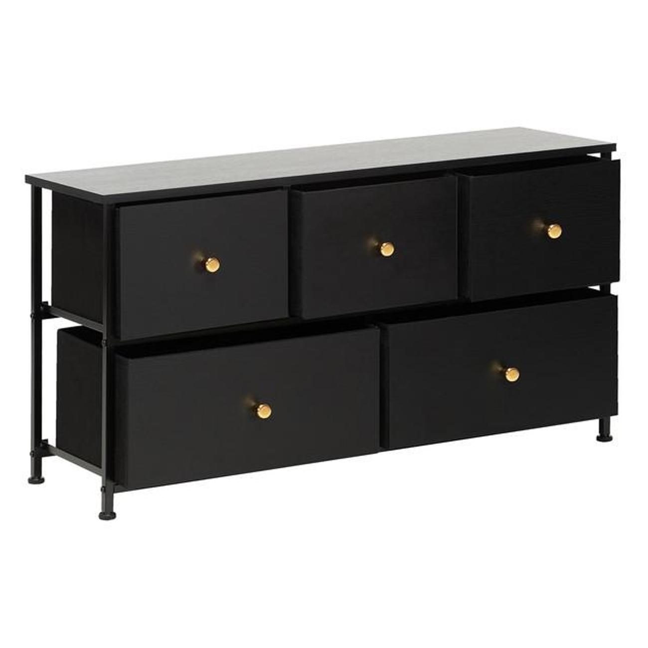 Комод бельевой Leset Линкс 5 широкий