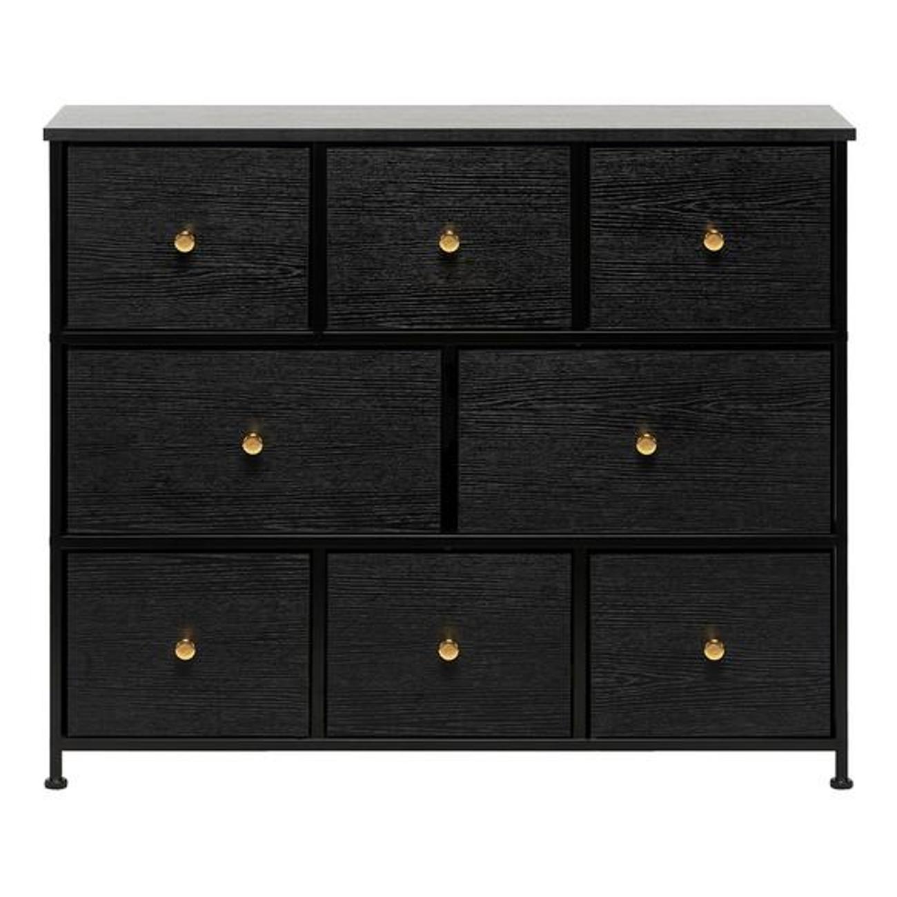 Комод бельевой Leset Линкс 8 широкий