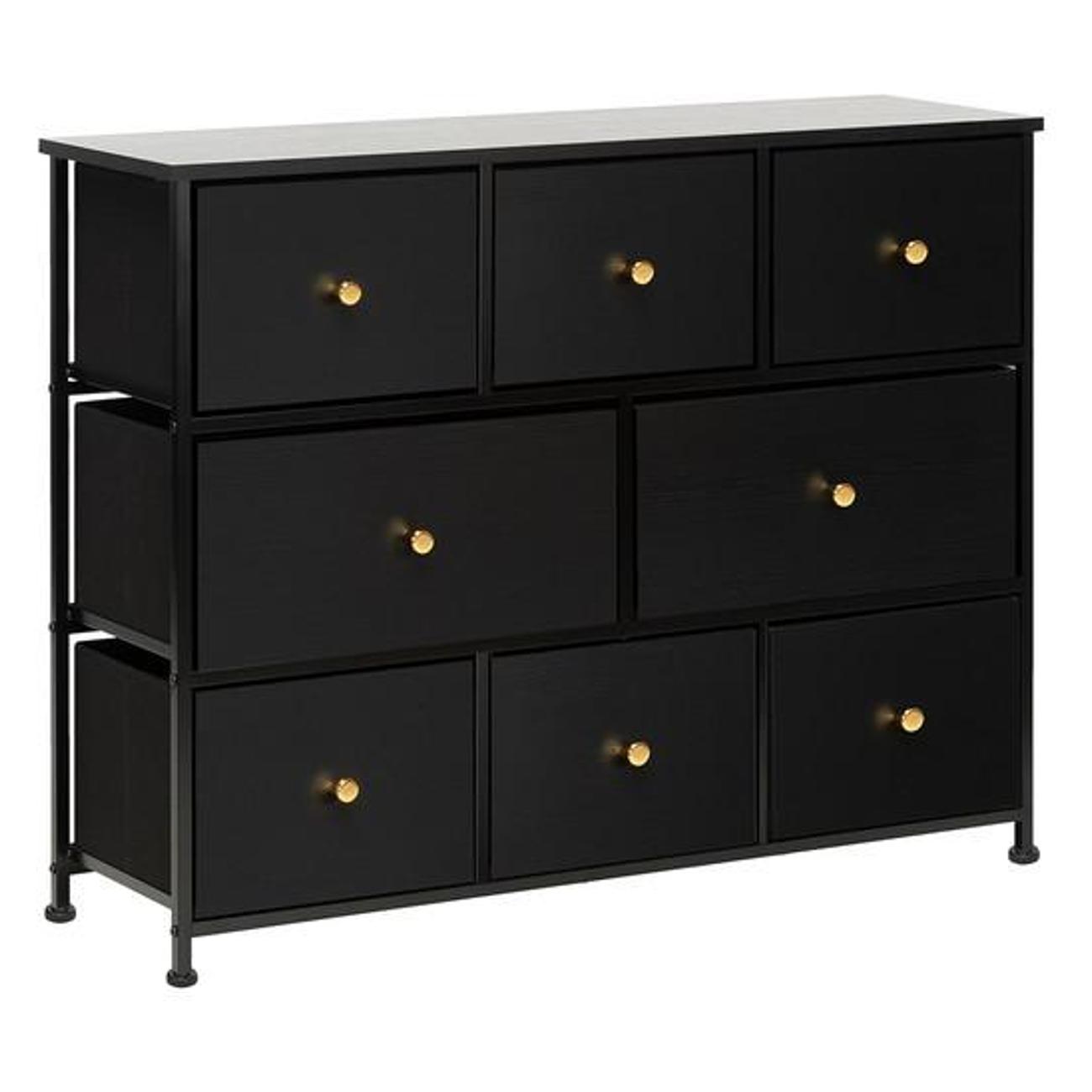 Комод бельевой Leset Линкс 8 широкий