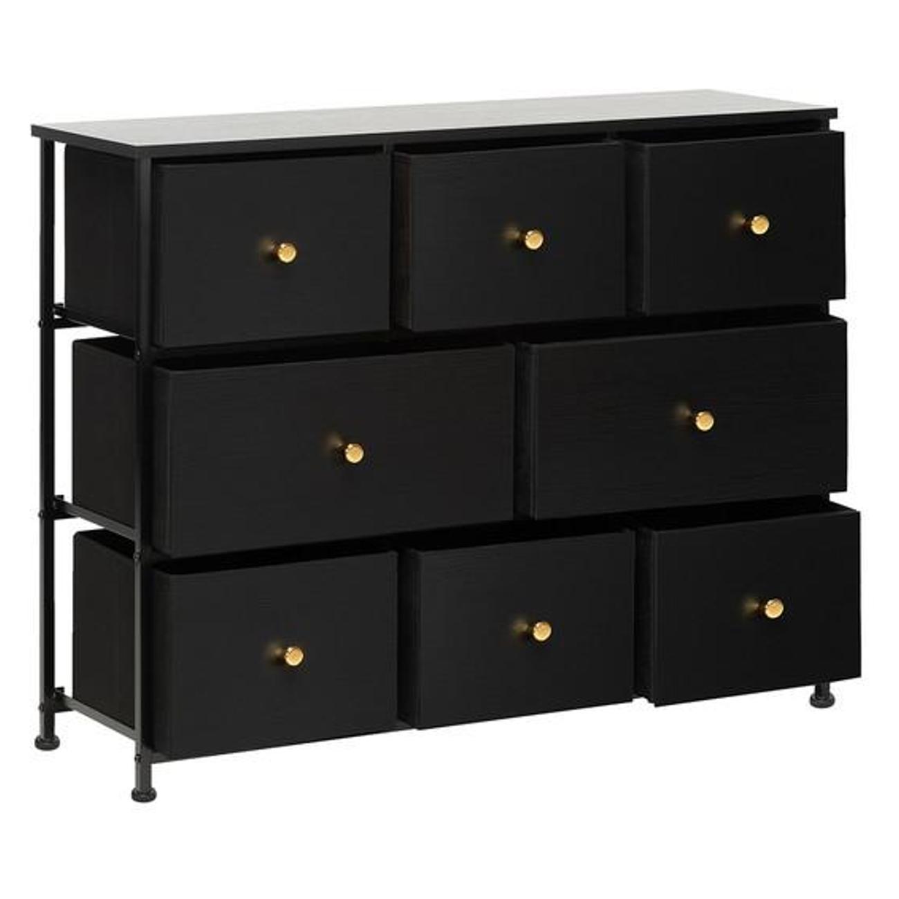 Комод бельевой Leset Линкс 8 широкий