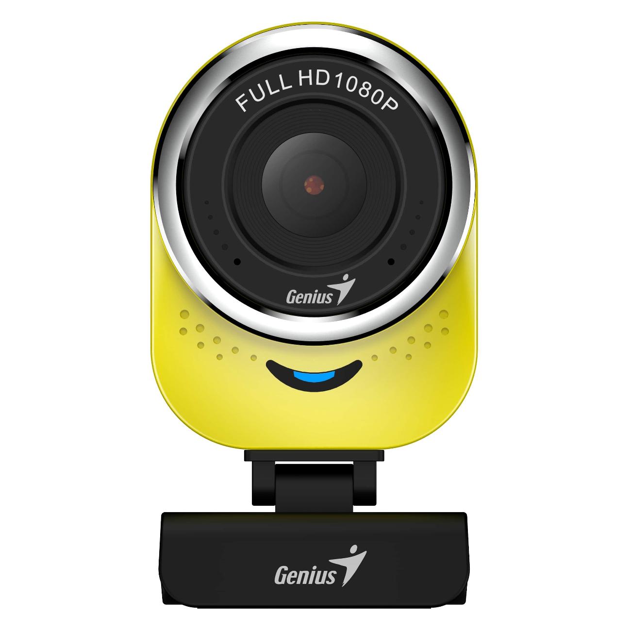 Web-камера Genius QCam 6000 (32200002409) желтый