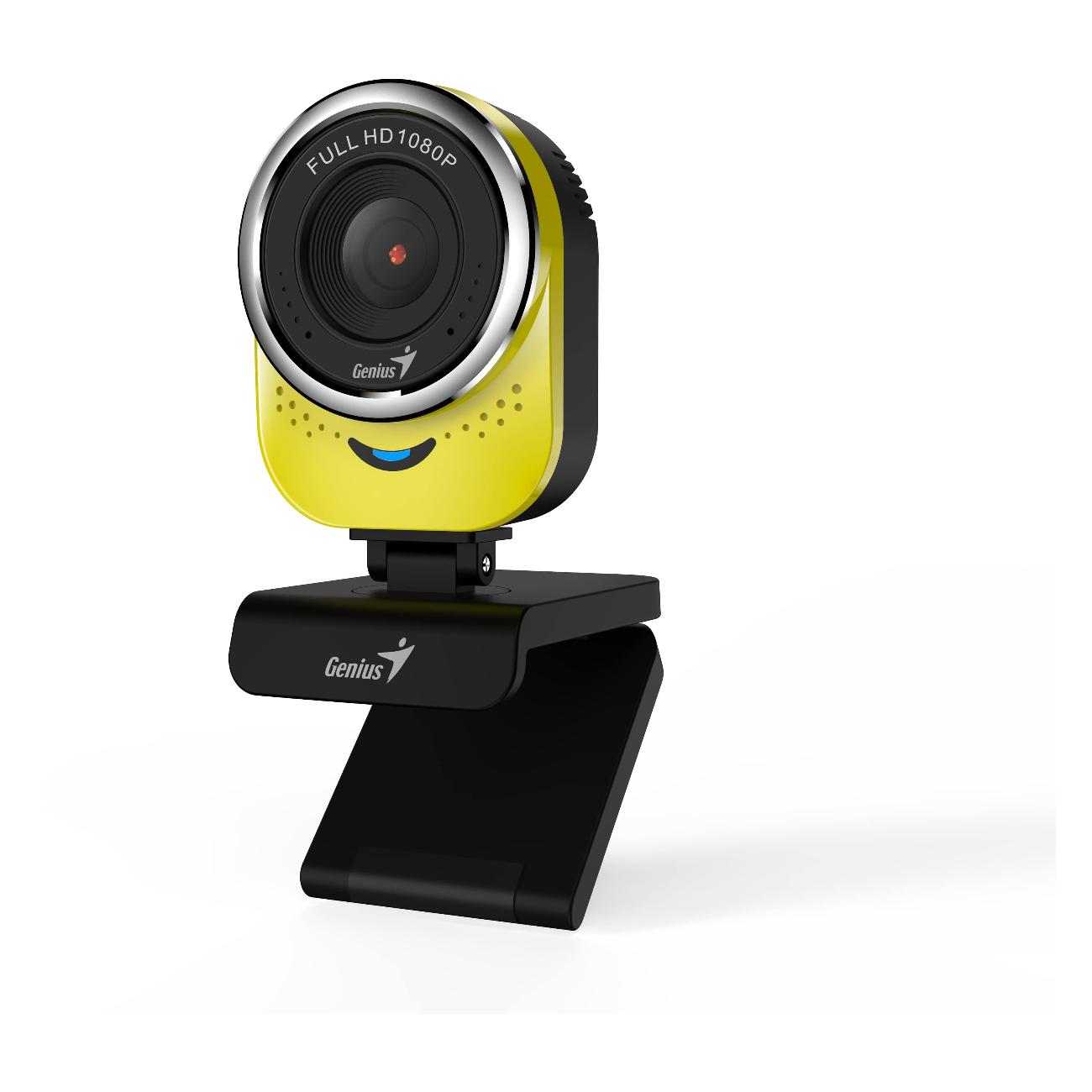 Web-камера Genius QCam 6000 (32200002409) желтый