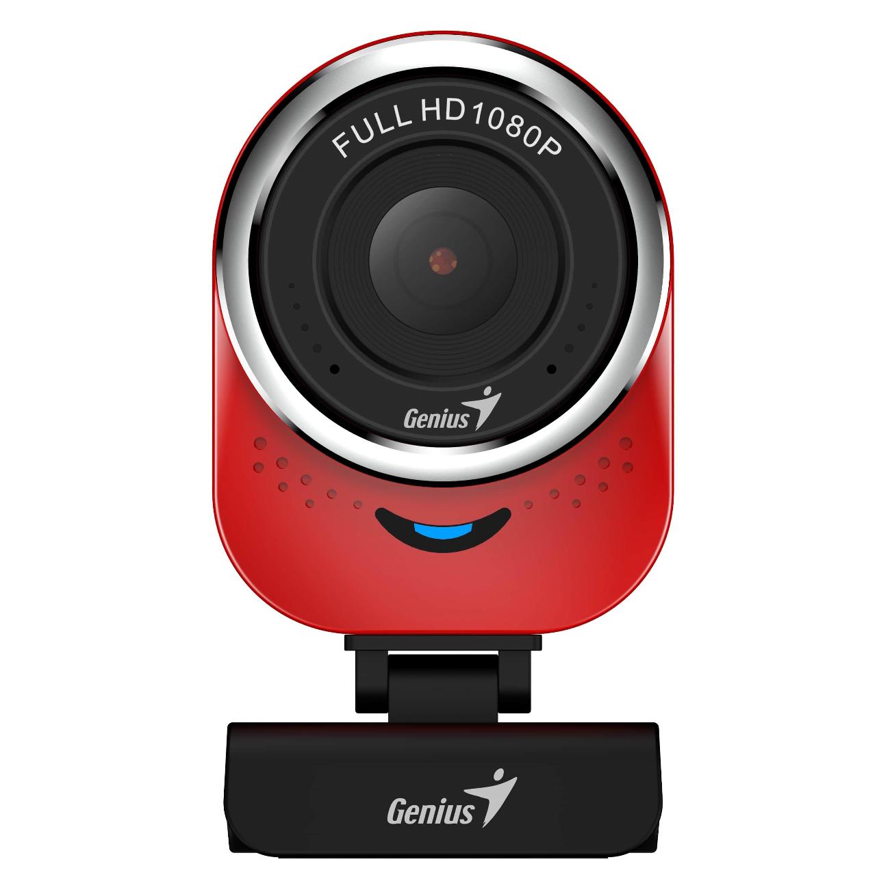 Web-камера Genius QCam 6000 (32200002408) красный