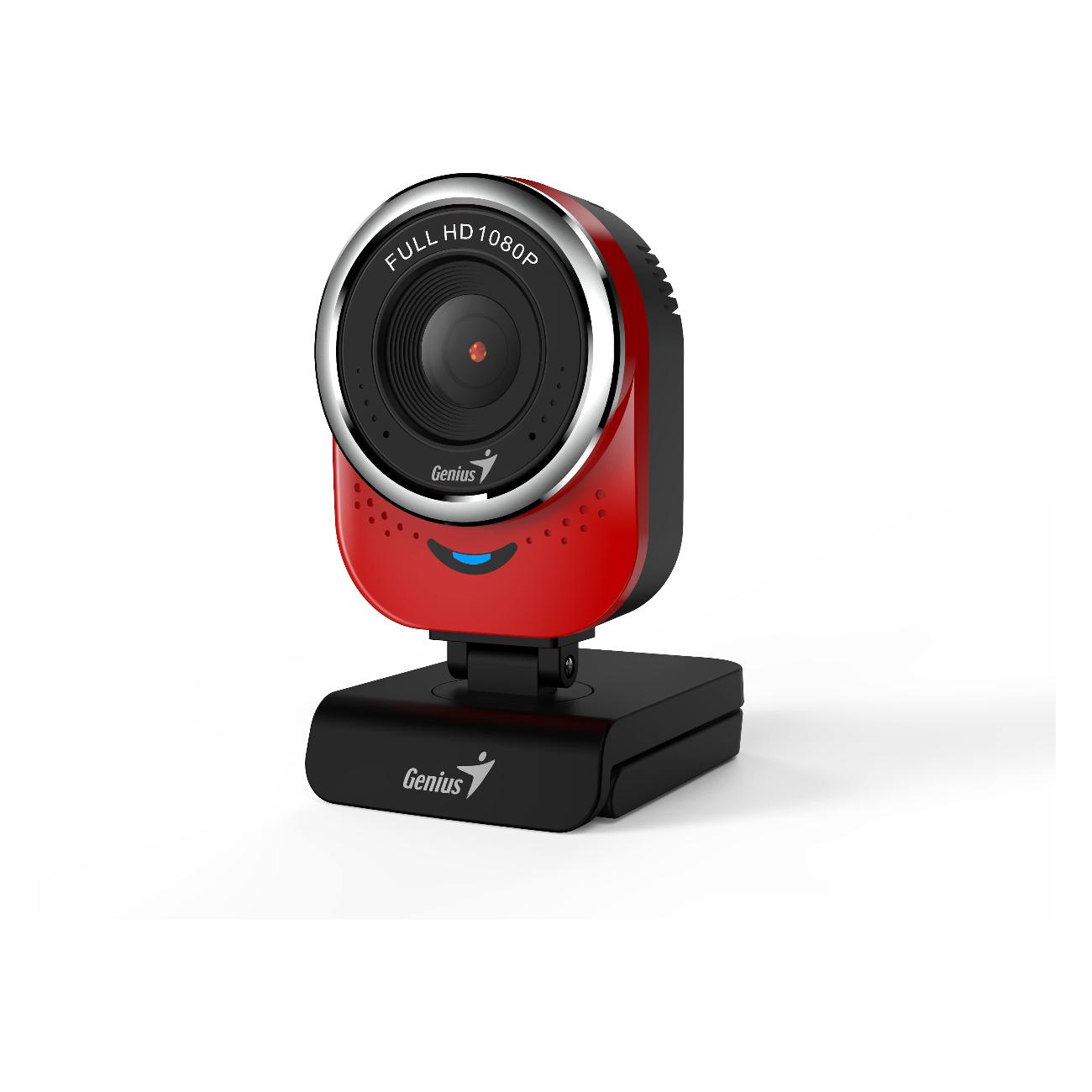 Web-камера Genius QCam 6000 (32200002408) красный