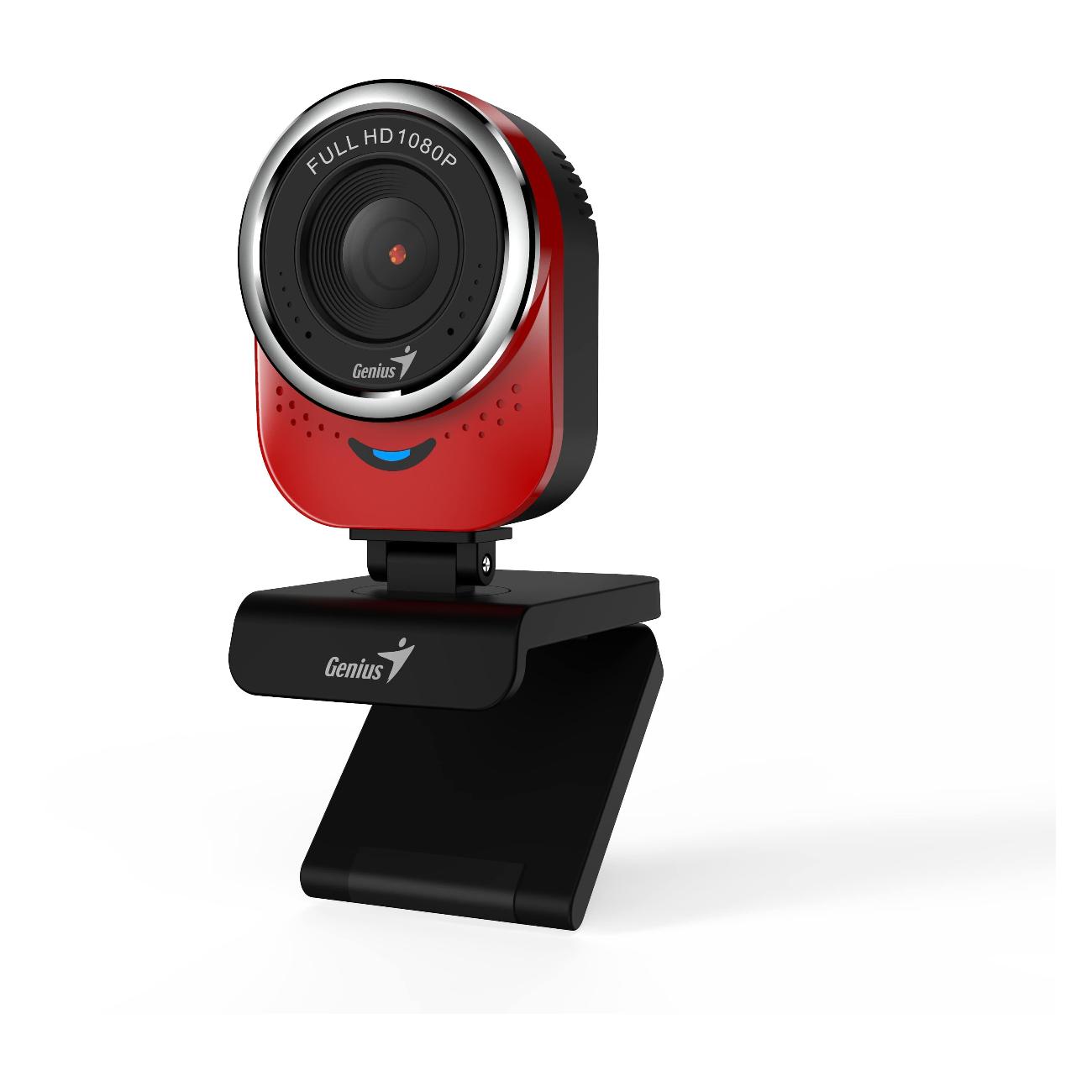 Web-камера Genius QCam 6000 (32200002408) красный